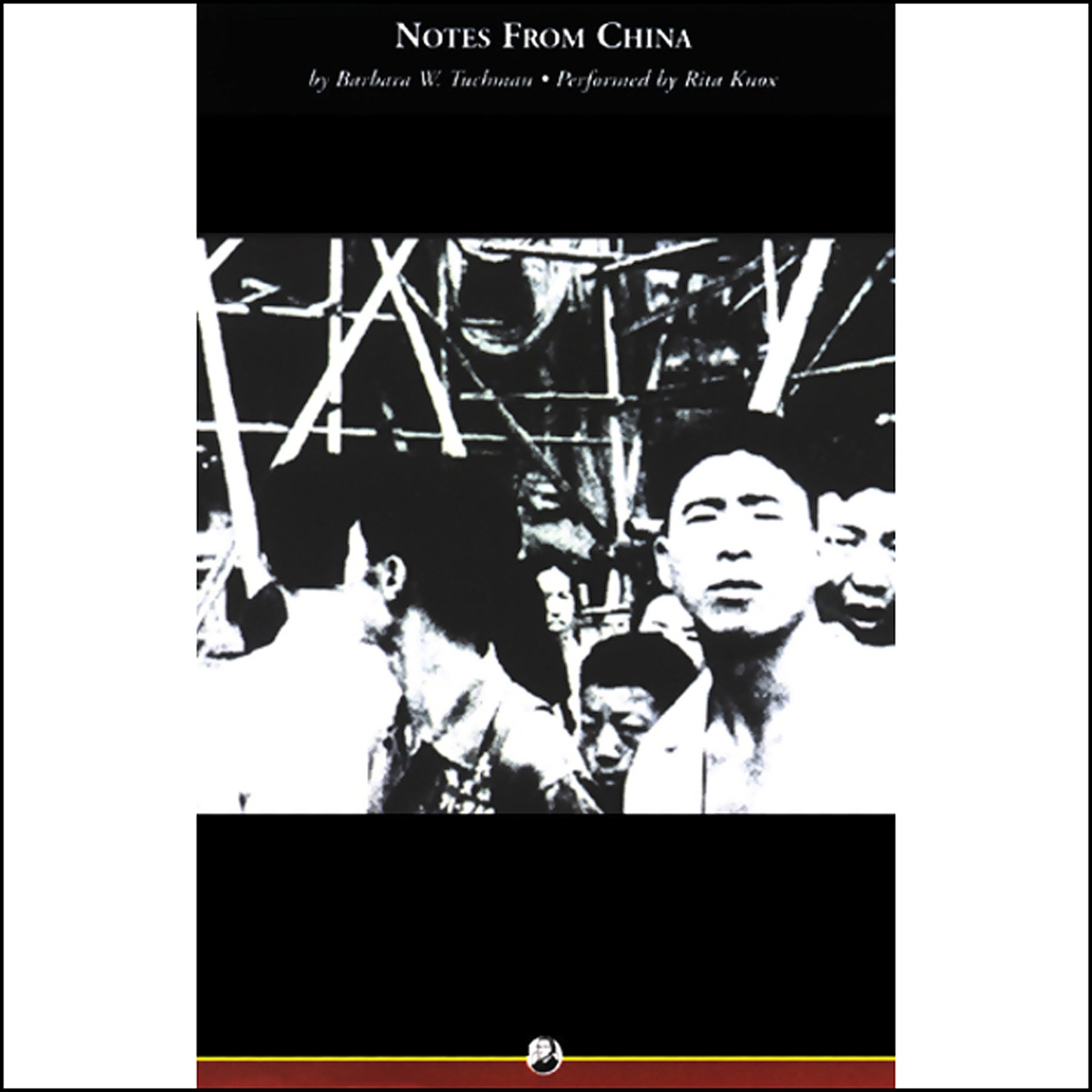 Cover art for Notes From China