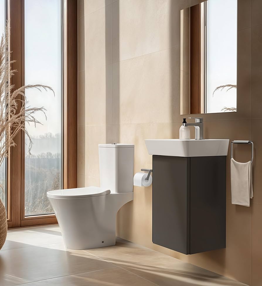 Ideal Standard Espejo De Baño Montado En La Pared Enmarcado