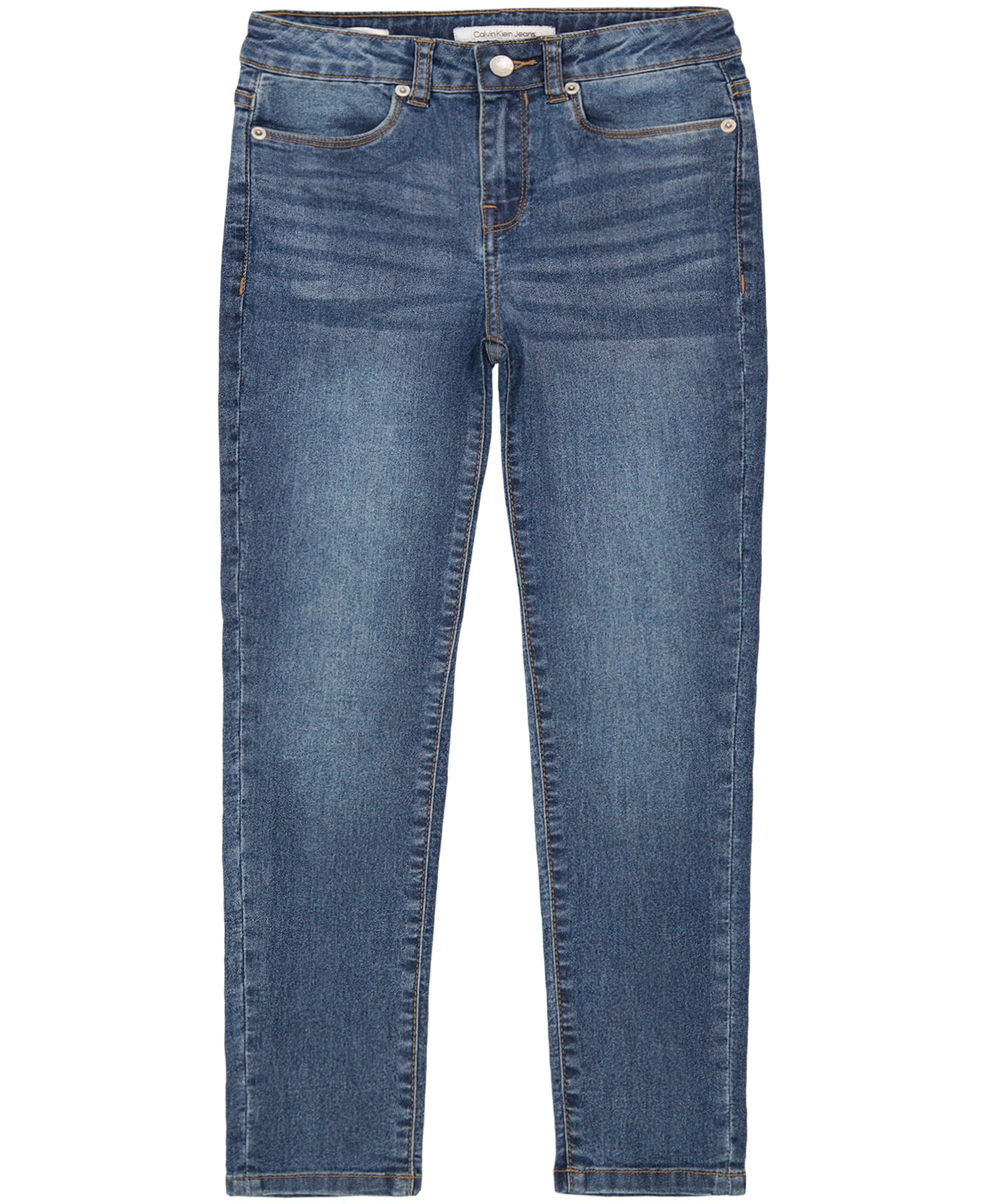 Girls' Skinny Fit Stretch Denim 5-Pocket Jeans