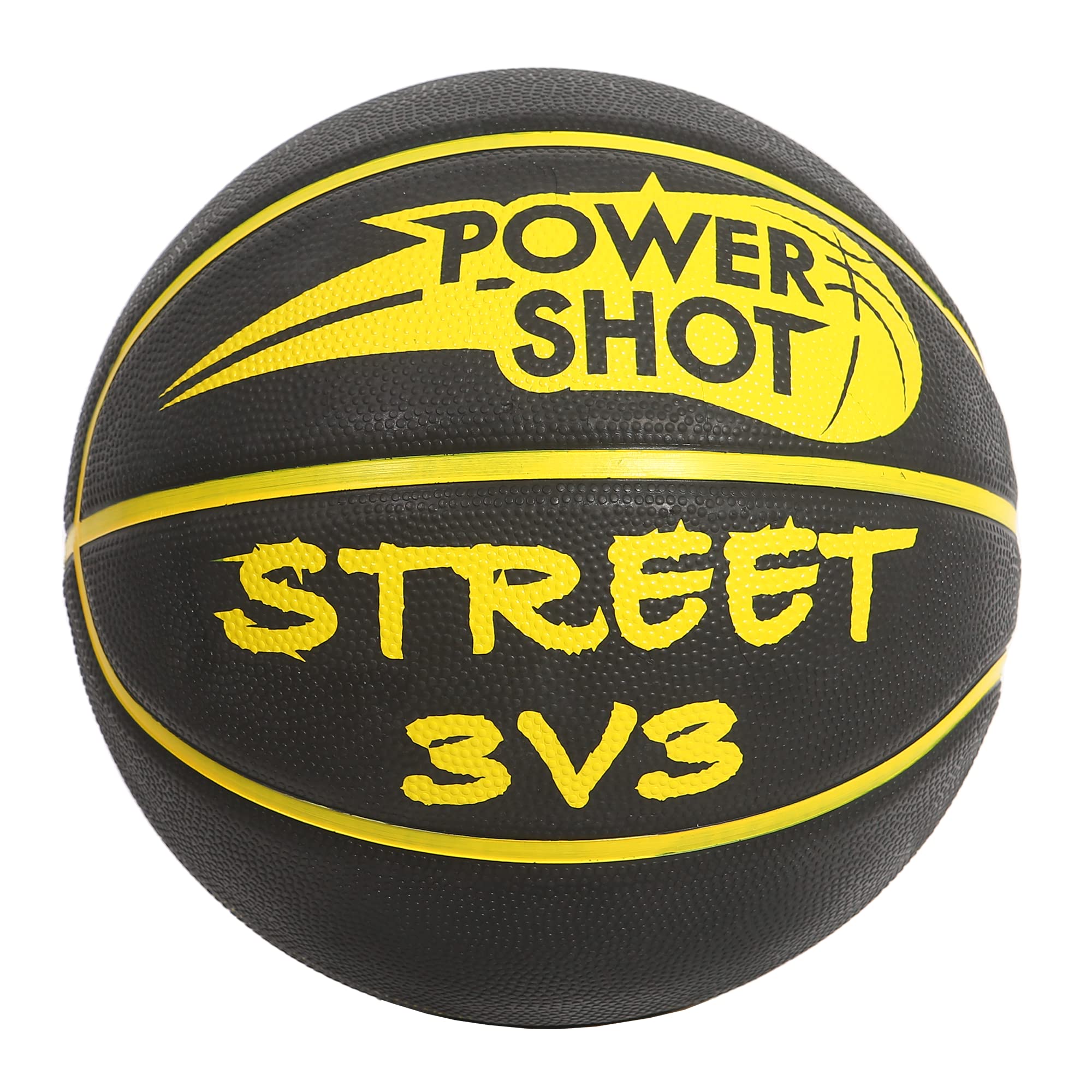 Offer Ball Street Basketball 3v3 - Basketball specifically Designed for Asphalt - Indoor Outdoor use - Rubber Basketball