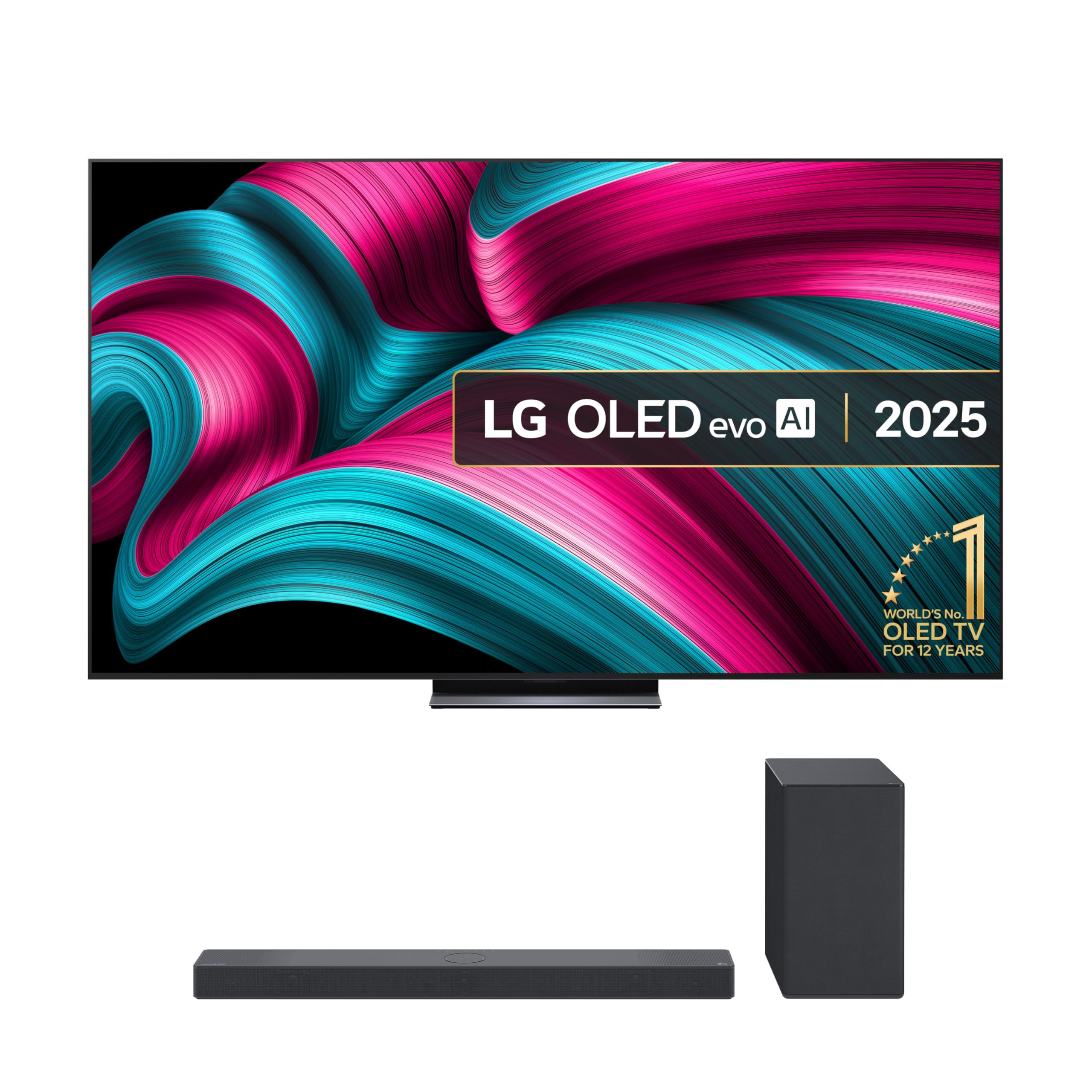 LG OLED42C55LA 42-Inch OLEDevo 4K UHD Smart TV, (α9 AI Processor Gen7, Dolby Atmos, Freeview Play and Amazon Alexa, 120Hz) [Model 2025] — view 29