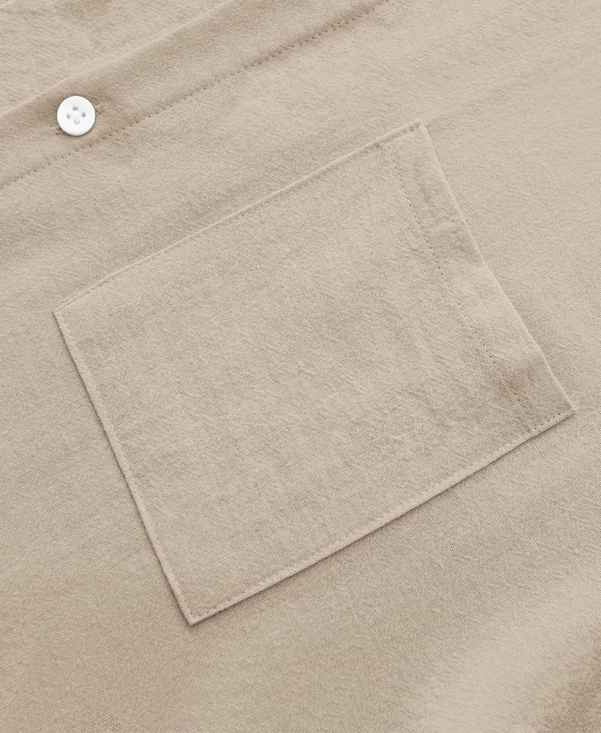 KYKU Cotton Shirt for Men: Casual Beach Summer Button Down Short Sleeve Clothes - Image 7