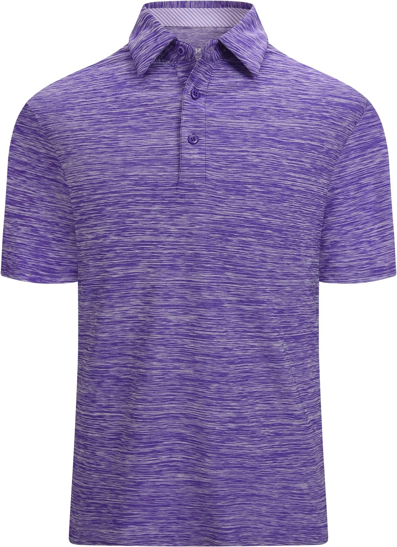 adidas golf polo purple