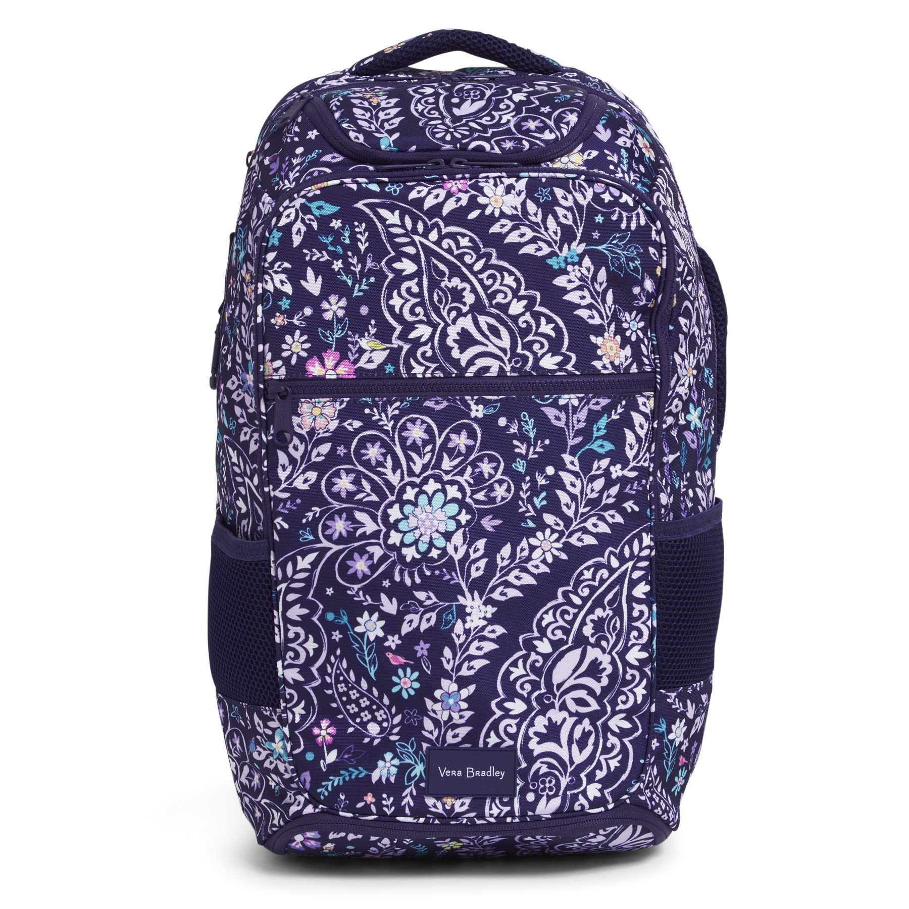 Vera Bradley womens Recycled Lighten Up ReActive Journey Backpack Bookbag