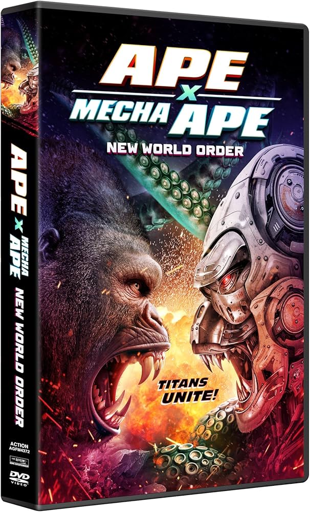 Amazon.com: Ape x Mecha Ape: New World Order [DVD] : Marc Gottlieb
