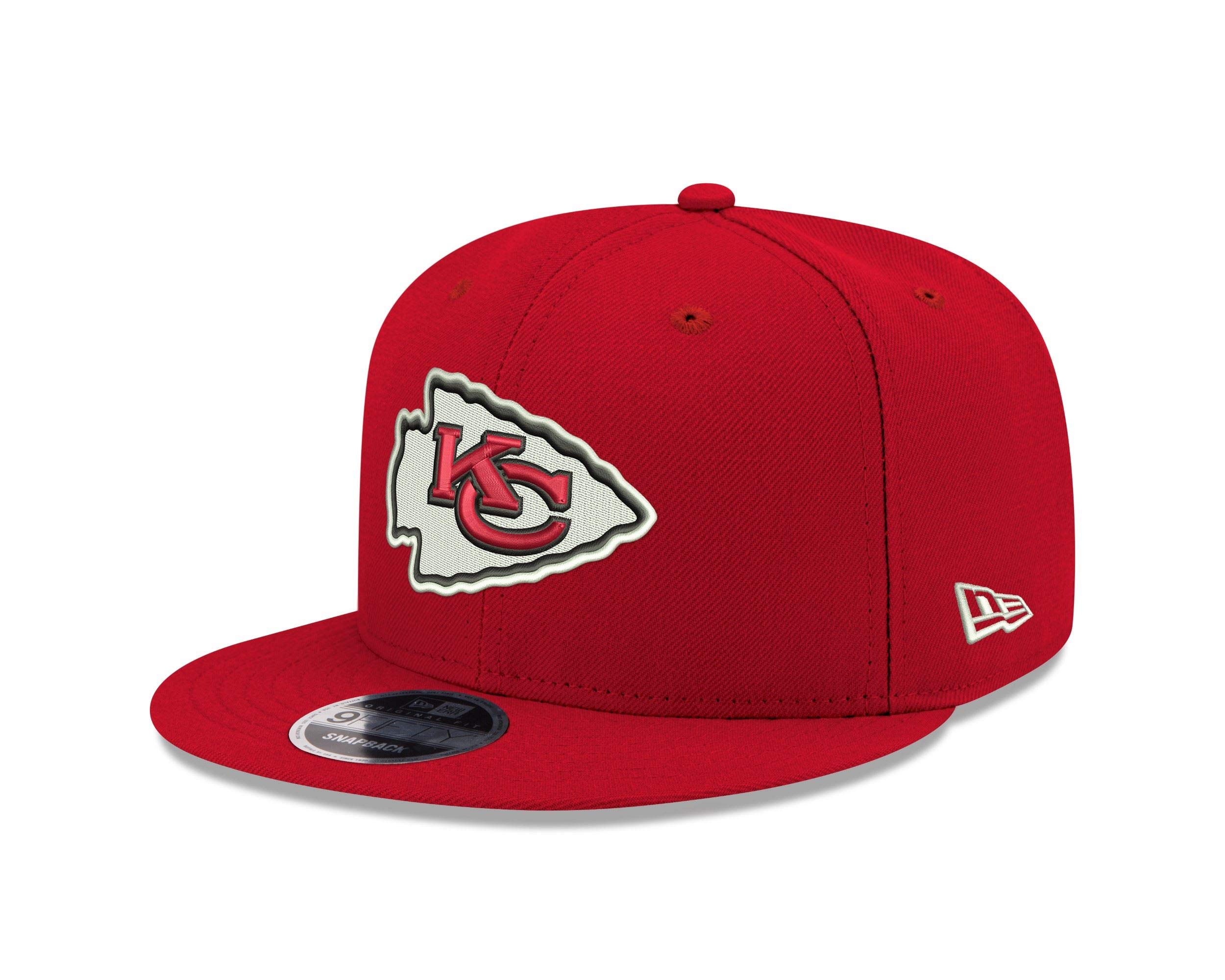 New Era Unisex Nfl-24 Kansas City Chiefs First Colour Base 9Fifty Snapback Cap