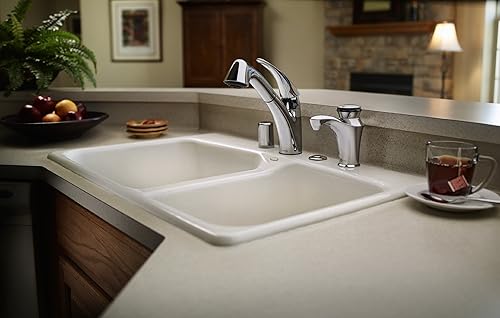 Miniatura 4 de InSinkErator Invite Contour - Sistema dispensador instantáneo de agua caliente Grifo y tanque, cromo, H-Contour-SS y kit de cable de alimentación