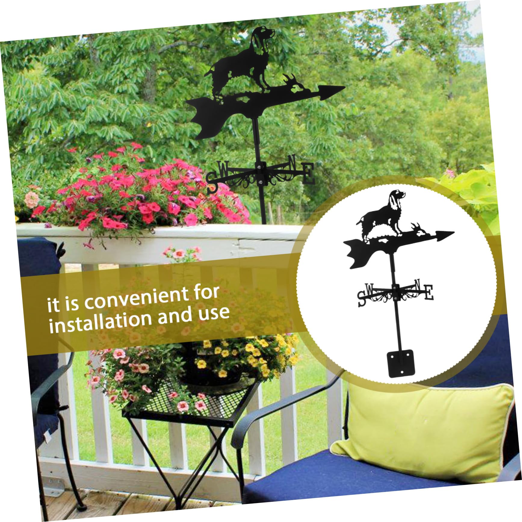 Lot De 4 Girouettes Décoratives Anti-Oiseaux - Moulins à Vent Réfléchissants Pour Jardin, Balcon Et Terrasse