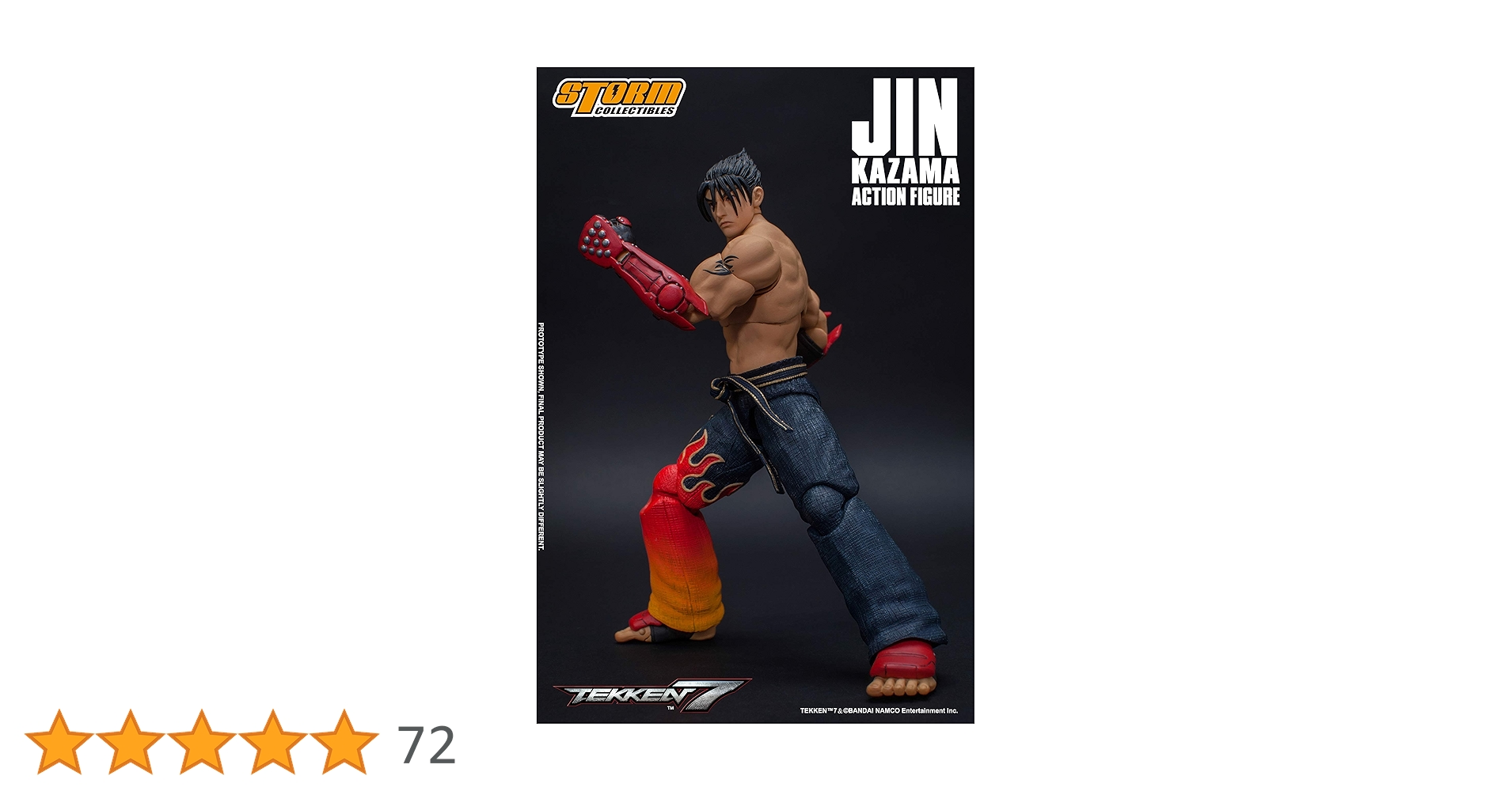 Amazon.co.jp: Storm Collectibles - Tekken 7 - Jin Kazama 1