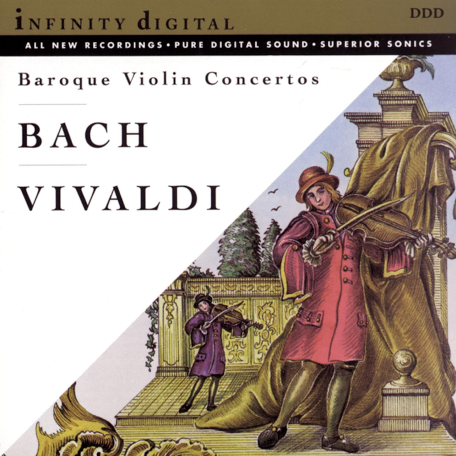 Bach: Baroque Violin Concertos Alexander Schulrufer, Viktor Sidorenko, Alexander Stang; Bach Johann Sebastian and Infinity Digital