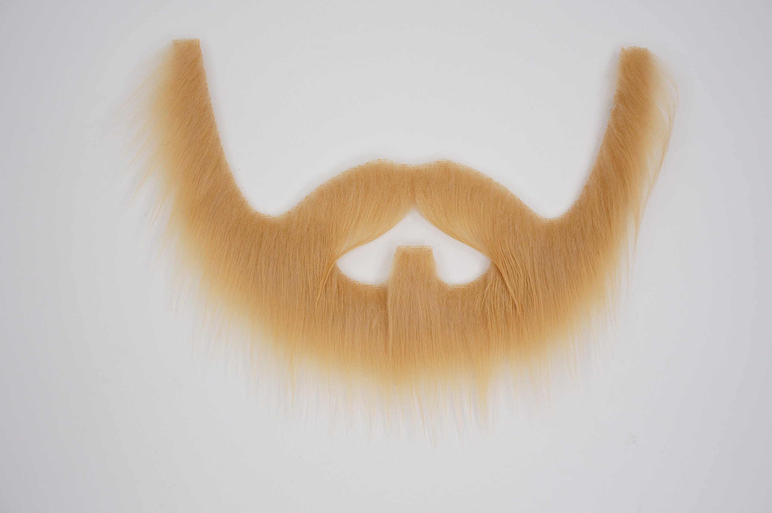 Barba Y Bigote Autoadhesivos – Accesorio De Disfraz Para Halloween Y Fiestas, Talla Única
