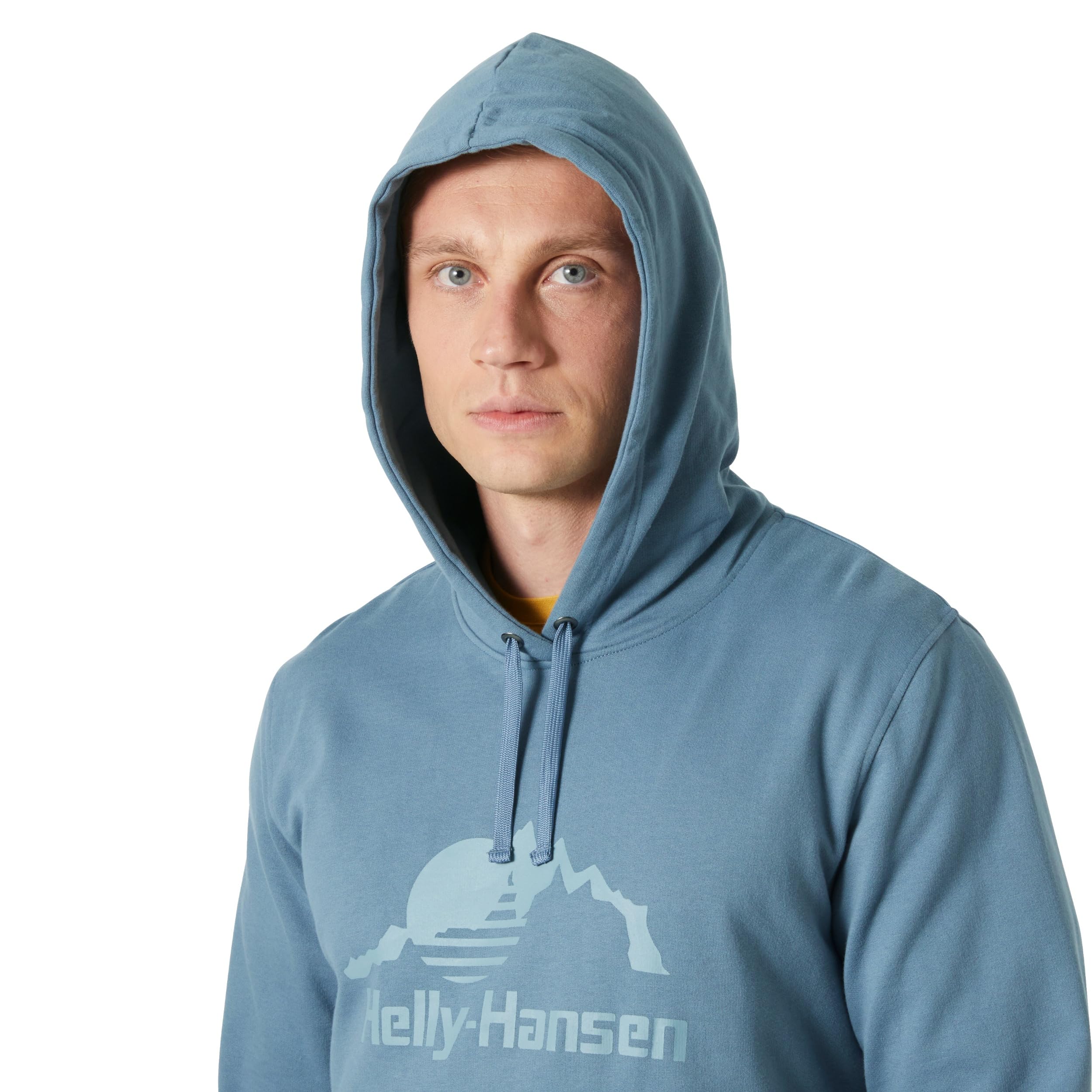 Helly Hansen Męska bluza z kapturem Nord Graphic Pull Over Navy, S, granatowy, S