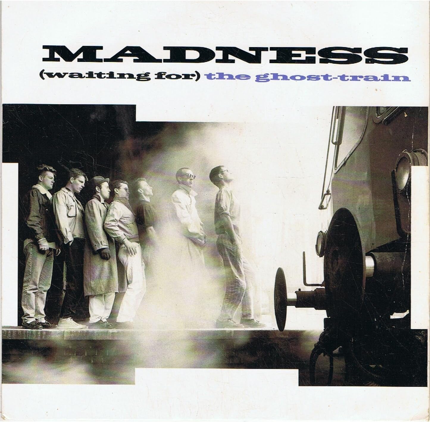 Waiting For The Ghost Train / Maybe In Another Life [7" Vinyl]:  Amazon.co.uk: CDs & Vinyl