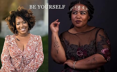 Miniatura 6 de Tatuaje semipermanente 8 hojas de 2 semanas de tatuaje de león tatuaje temporal de serpiente para hombres y niños impermeable de larga duración