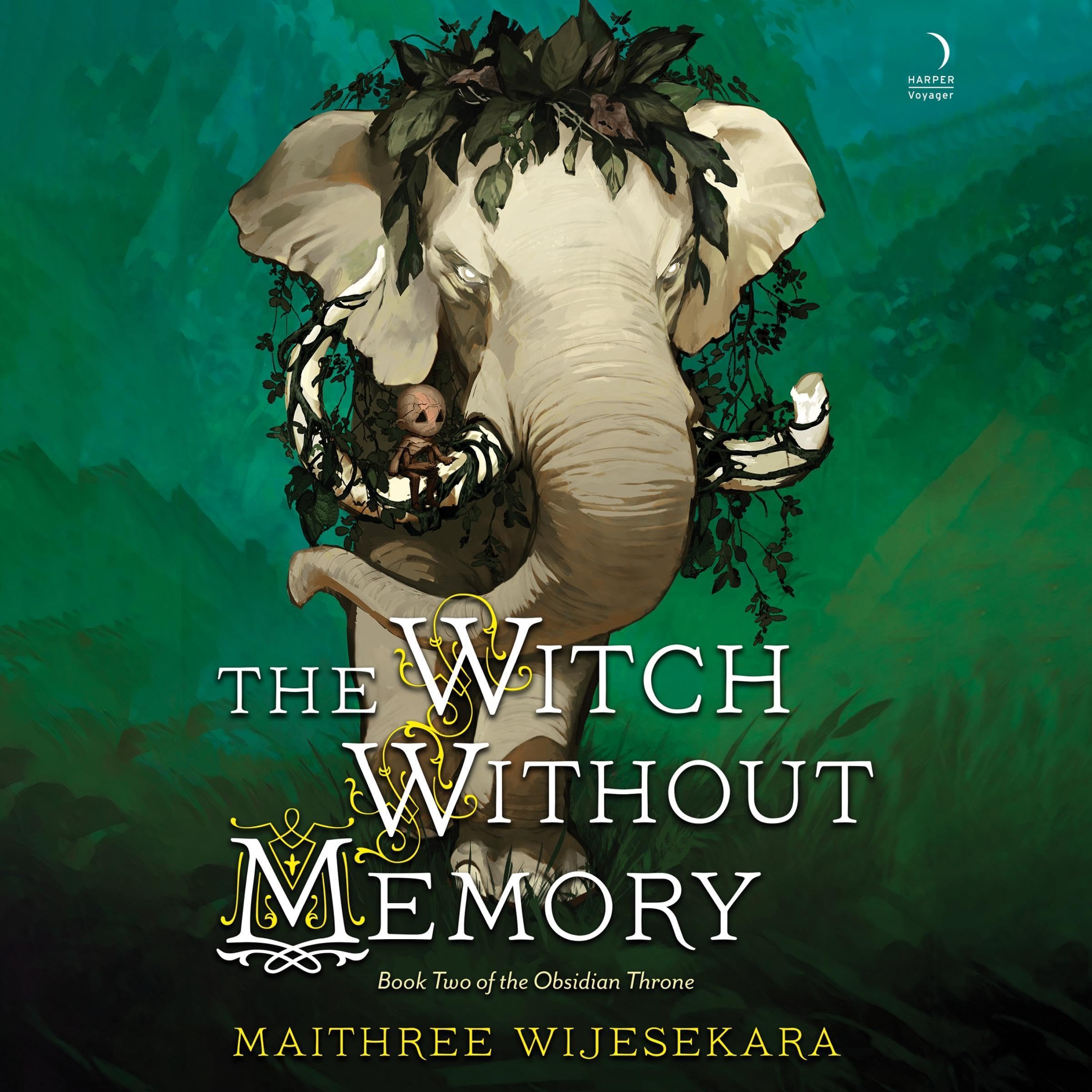 Cover art for The Witch Without Memory