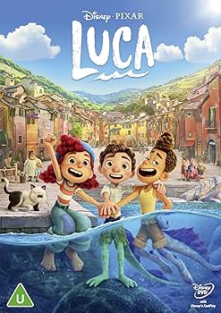 Amazon.com: Disney & Pixar's Luca DVD [2021] : Movies & TV