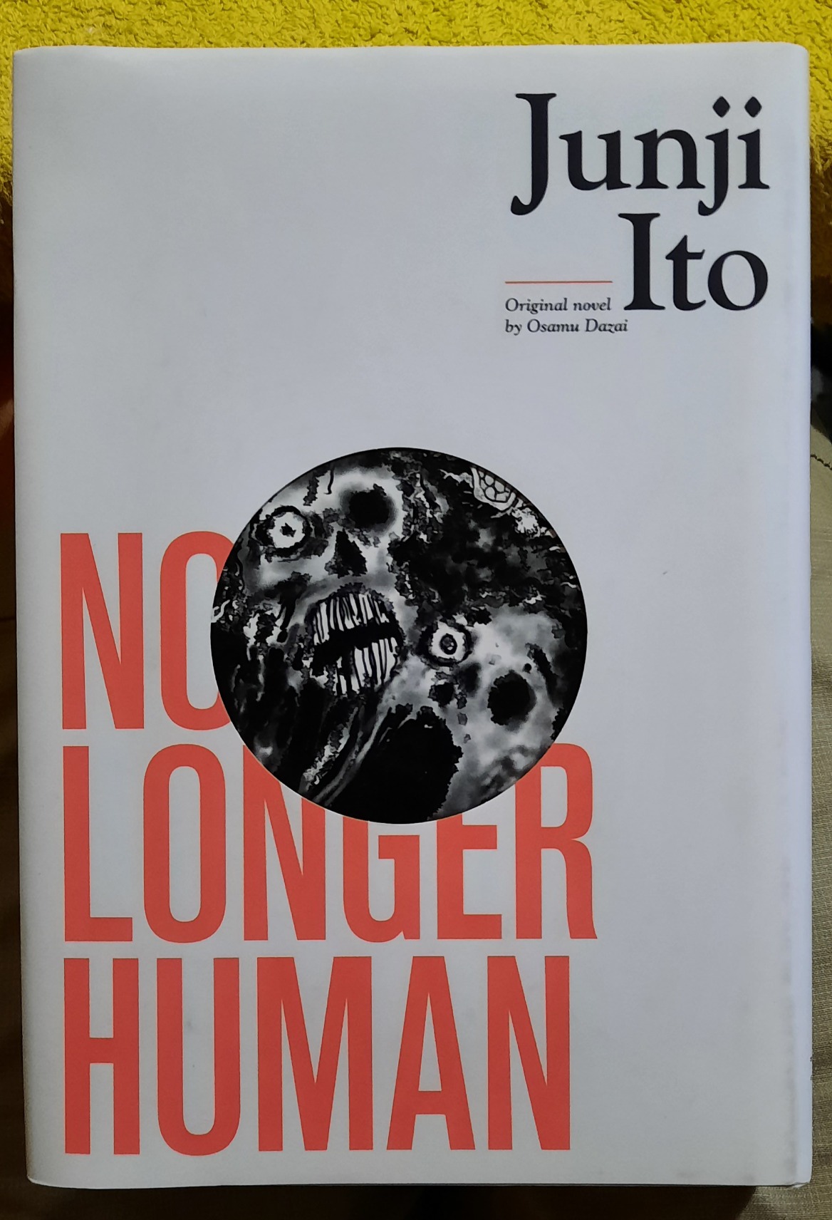 Buy No Longer Human (Junji Ito) Online Indonesia | Ubuy