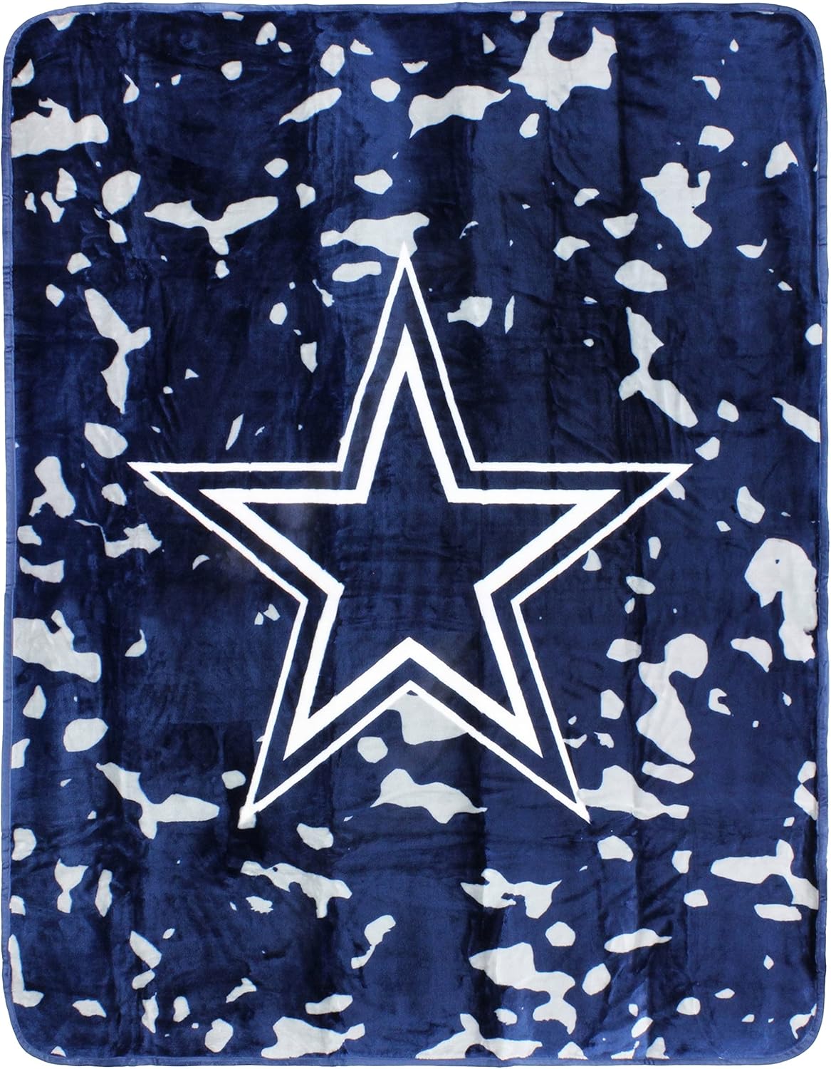 Overstock Dallas Cowboys 50" x 60" Throw Blanket Home
