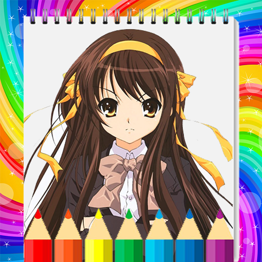 Anime Manga Coloring Pages - App on Amazon Appstore
