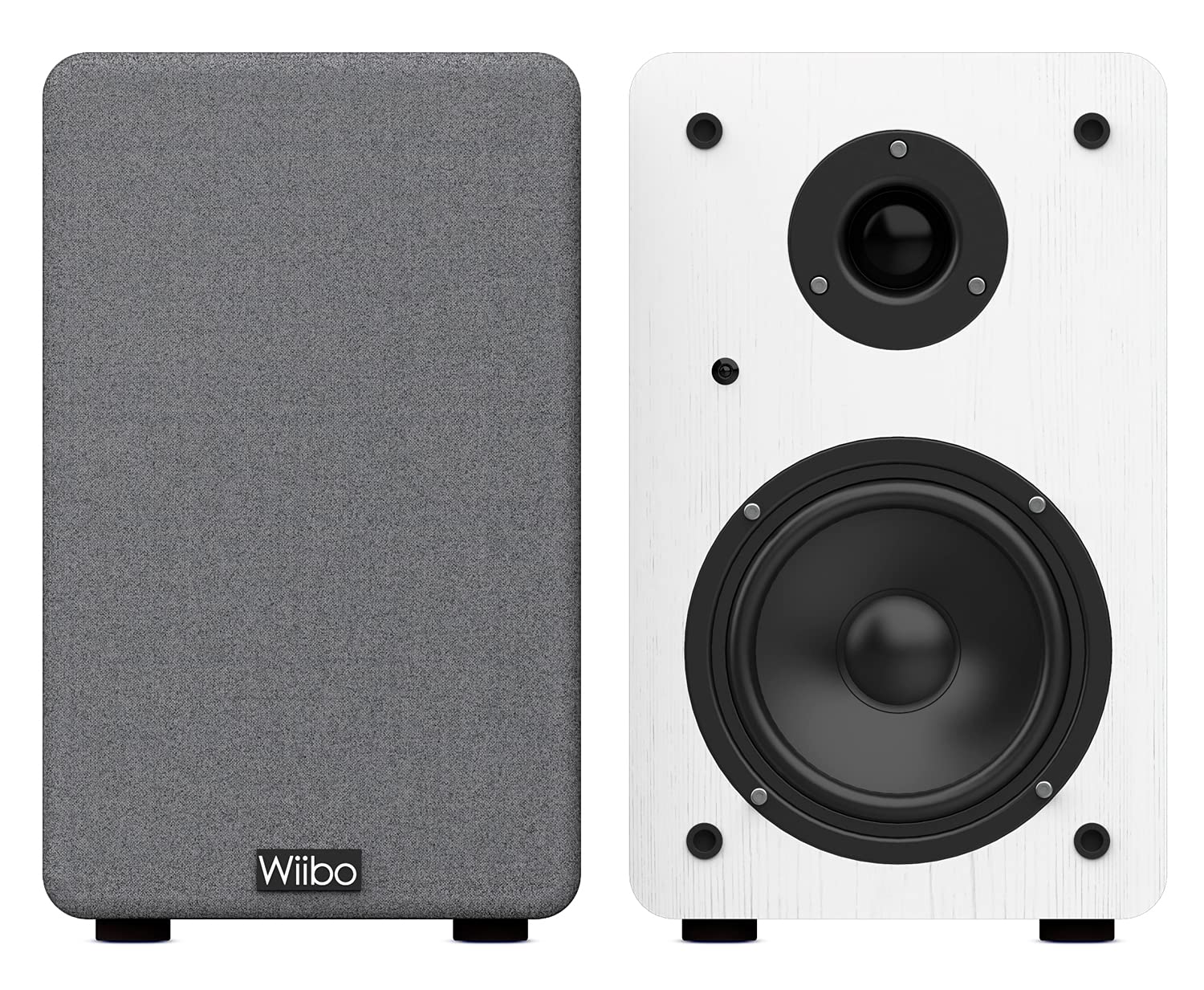 Wiibo Karino 200 Bianco Sottoscrittori HiFi 100 W 2-Way - Dettaglio