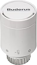 Buderus BD-1 Thermostatic Head with Zero Setting and Clamp Terminal