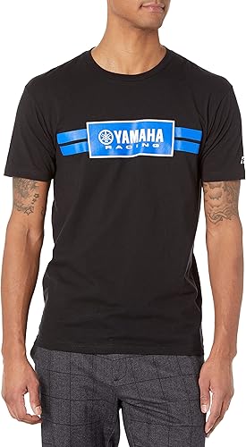 Factory Effex Camiseta unisex Yamaha Racing Stripes para adultos, 1 paquete