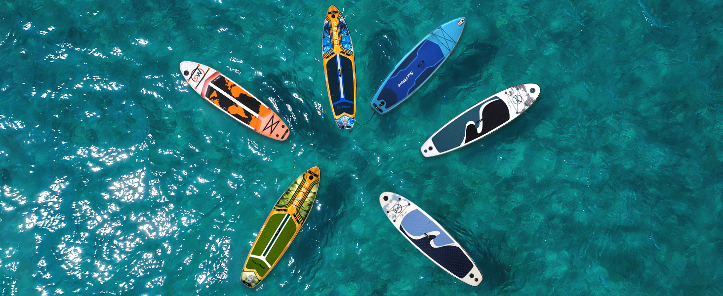 Amazon | Surfwave パドルボード サップボード スタンドアップパドル