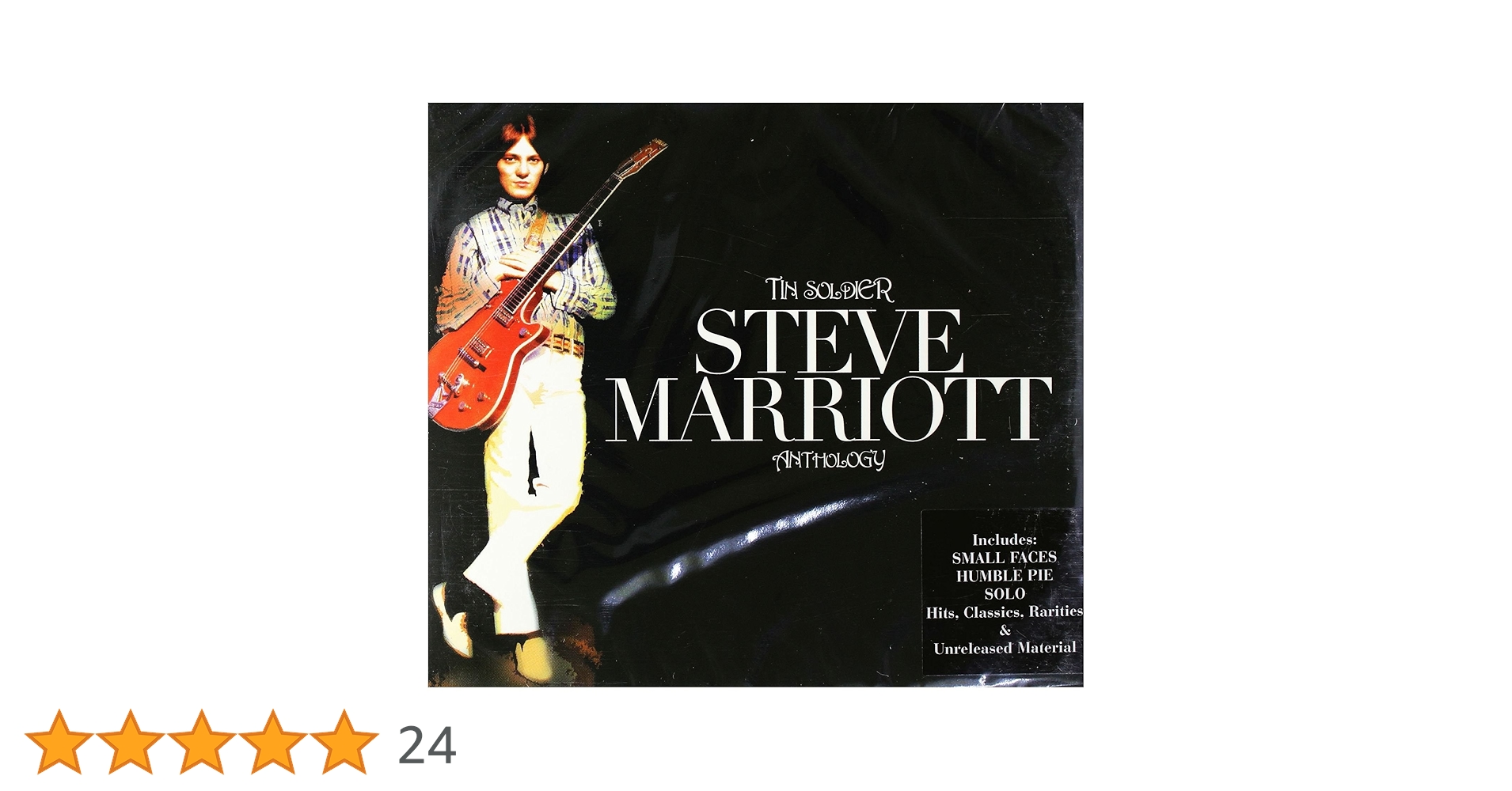 洋楽 Tin Soldier / STEVE MARRIOTT Steve Marriott, Tin Soldier - Steve Marriott Anthology