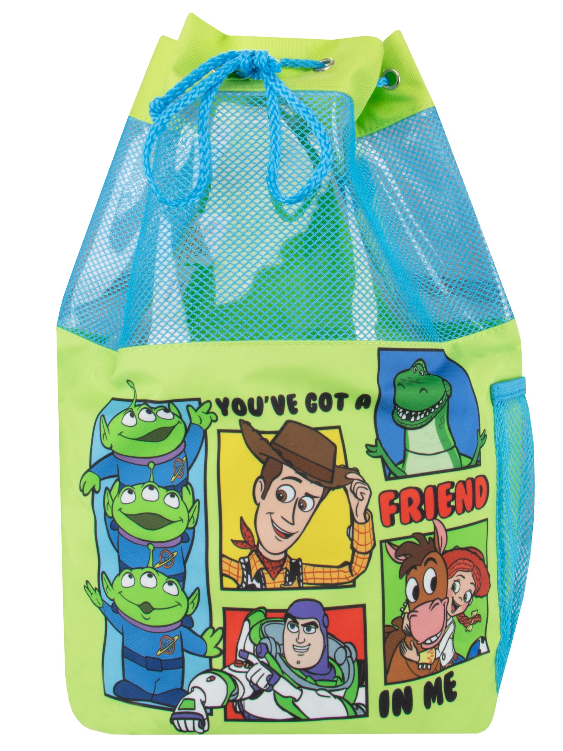 Disney Sac à dos Toy Story, Sac De Natation Pour Enfants Avec Cordon De serrage, Taille Unique - 1