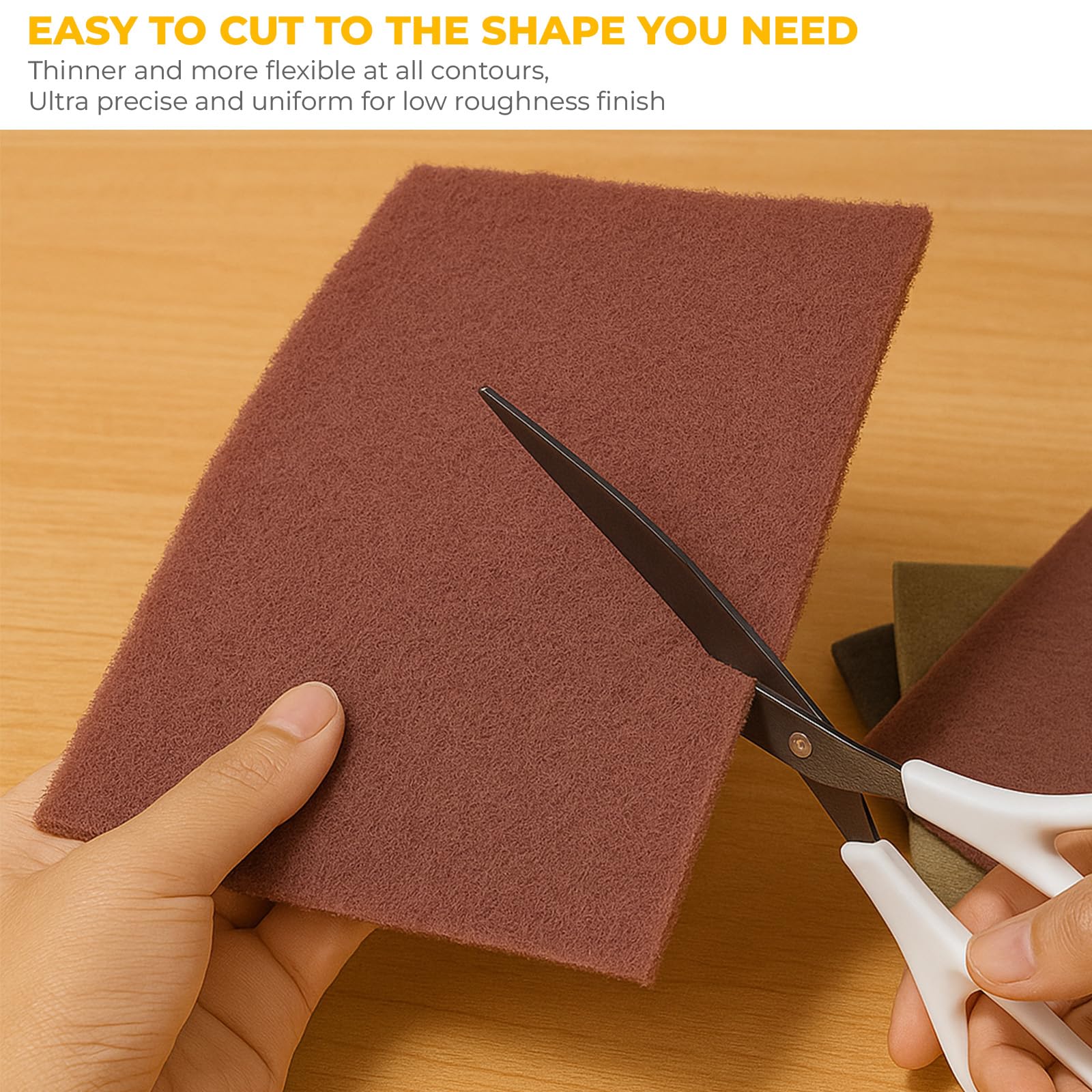 Flex Sanding Pads - Automotive & Woodworking -4
