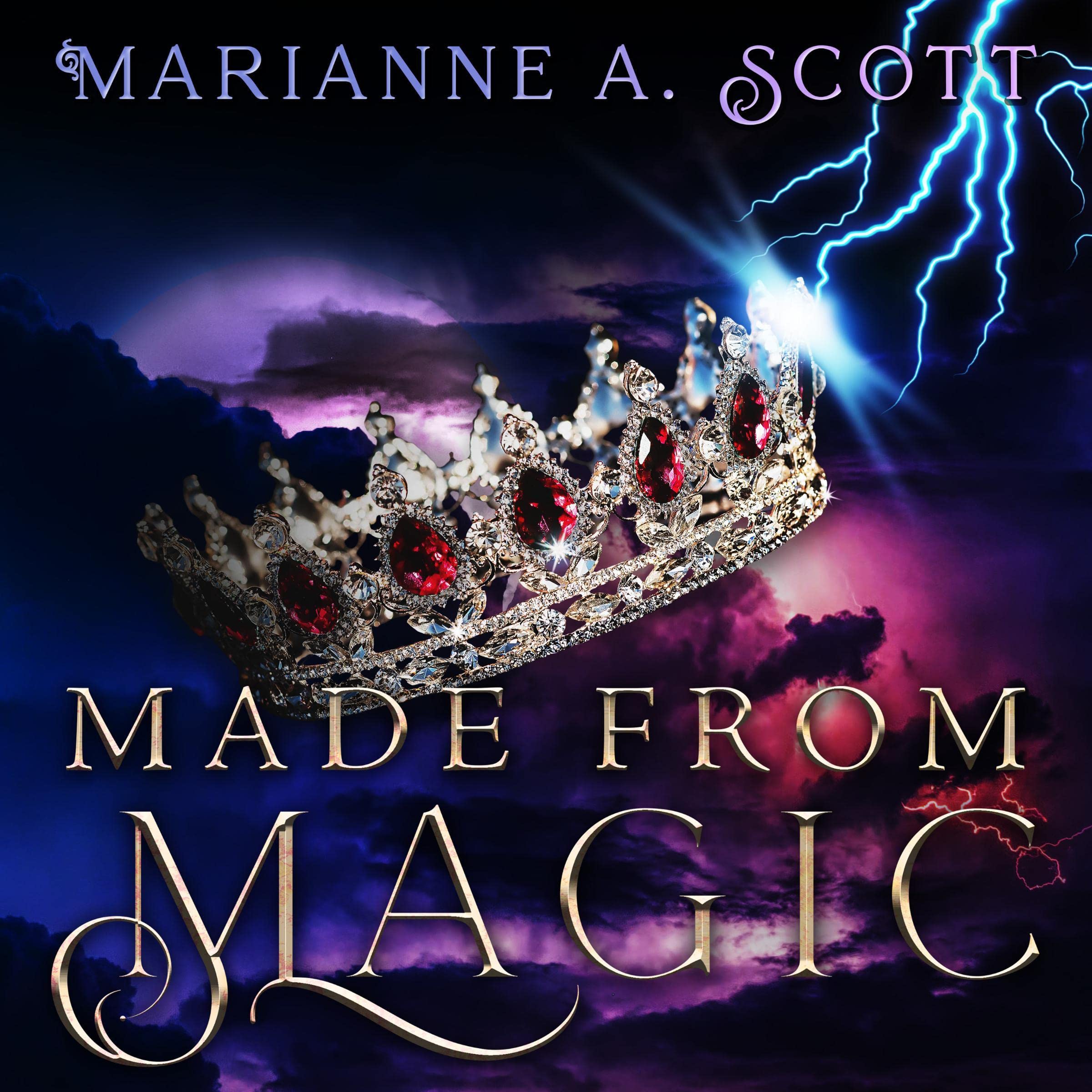 Cover art for Made from Magic