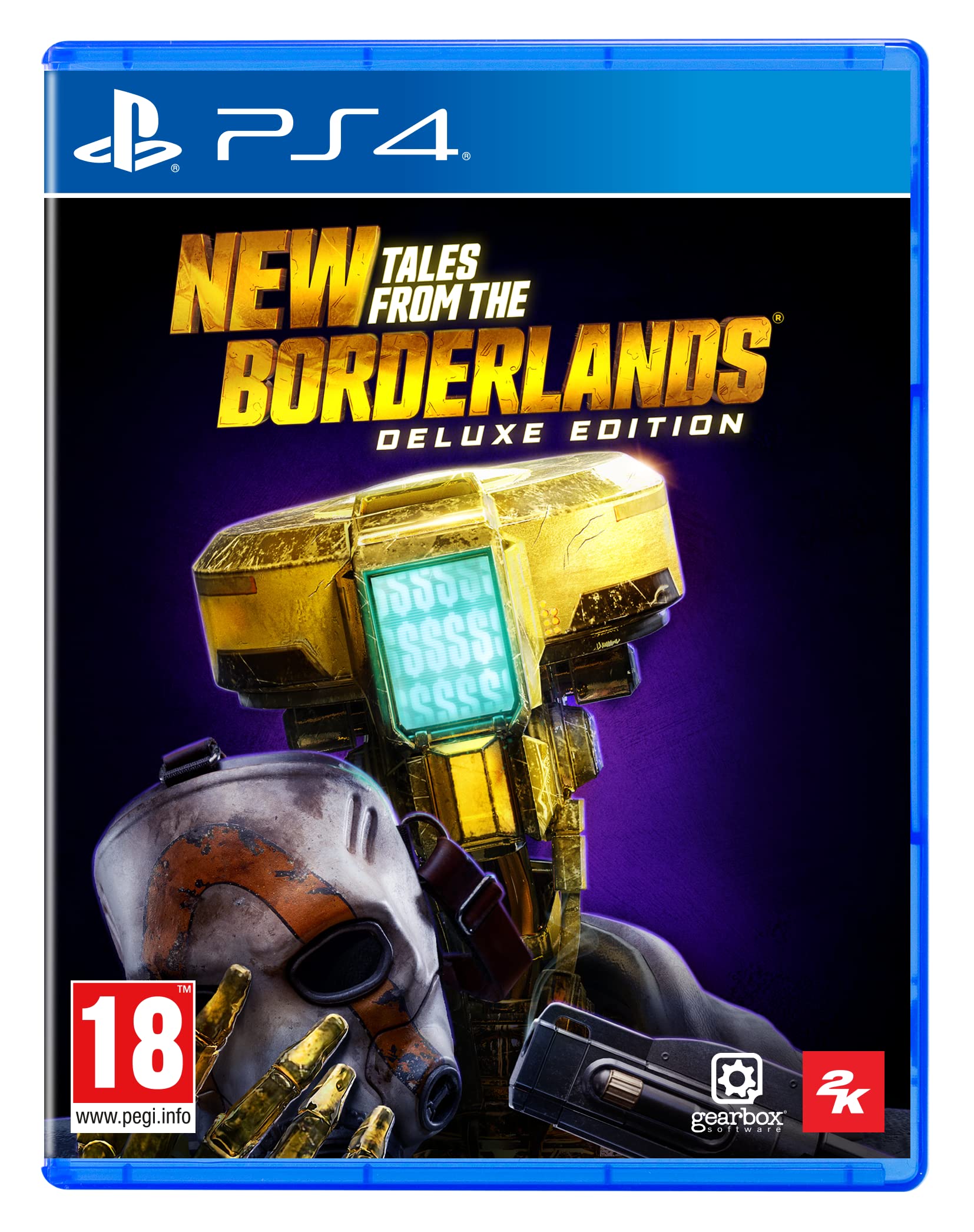 2K Games PS4 New Tales from the Borderlands Deluxe Edition