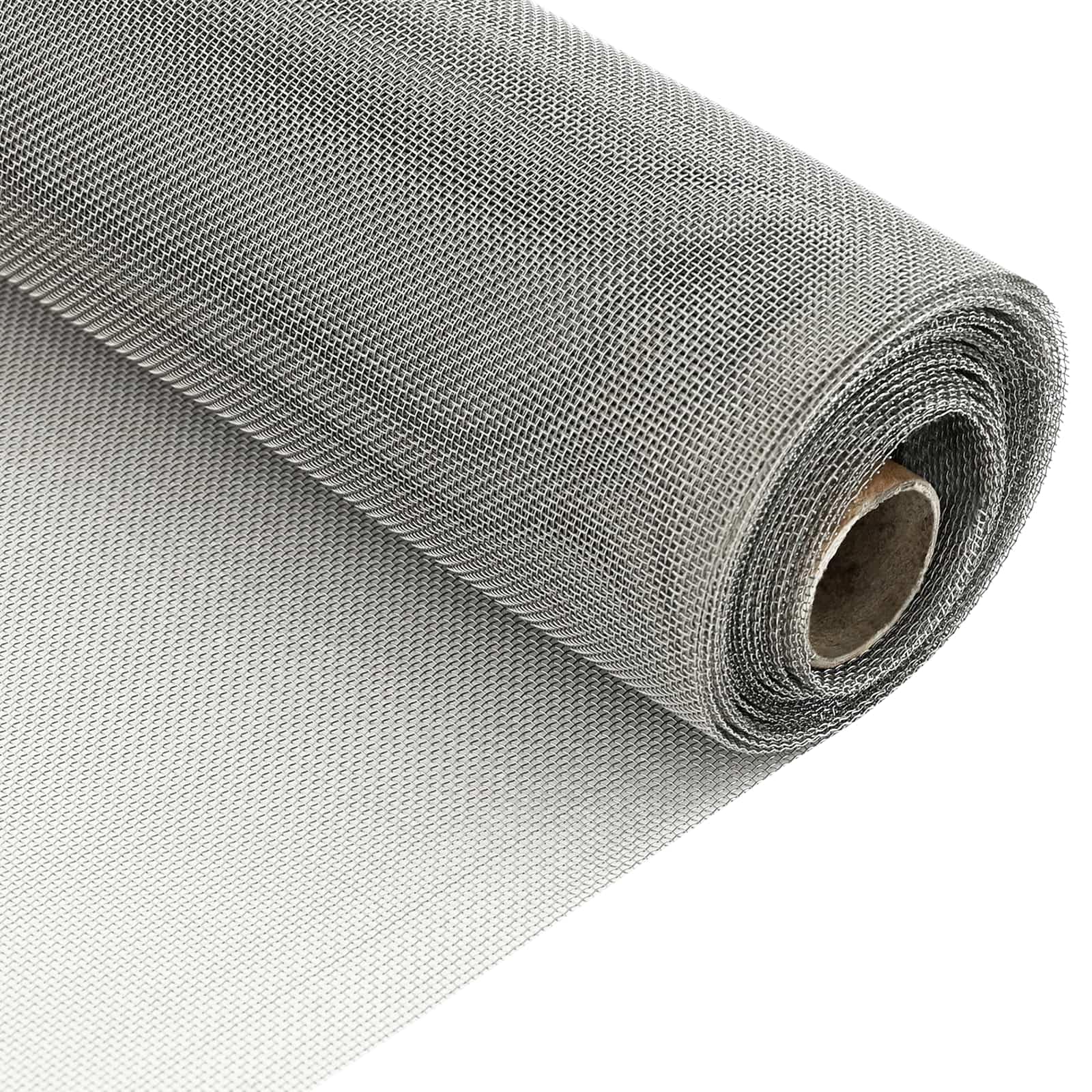 Maschendraht 120 x 500 cm 20 Mesh Edelstahl 201