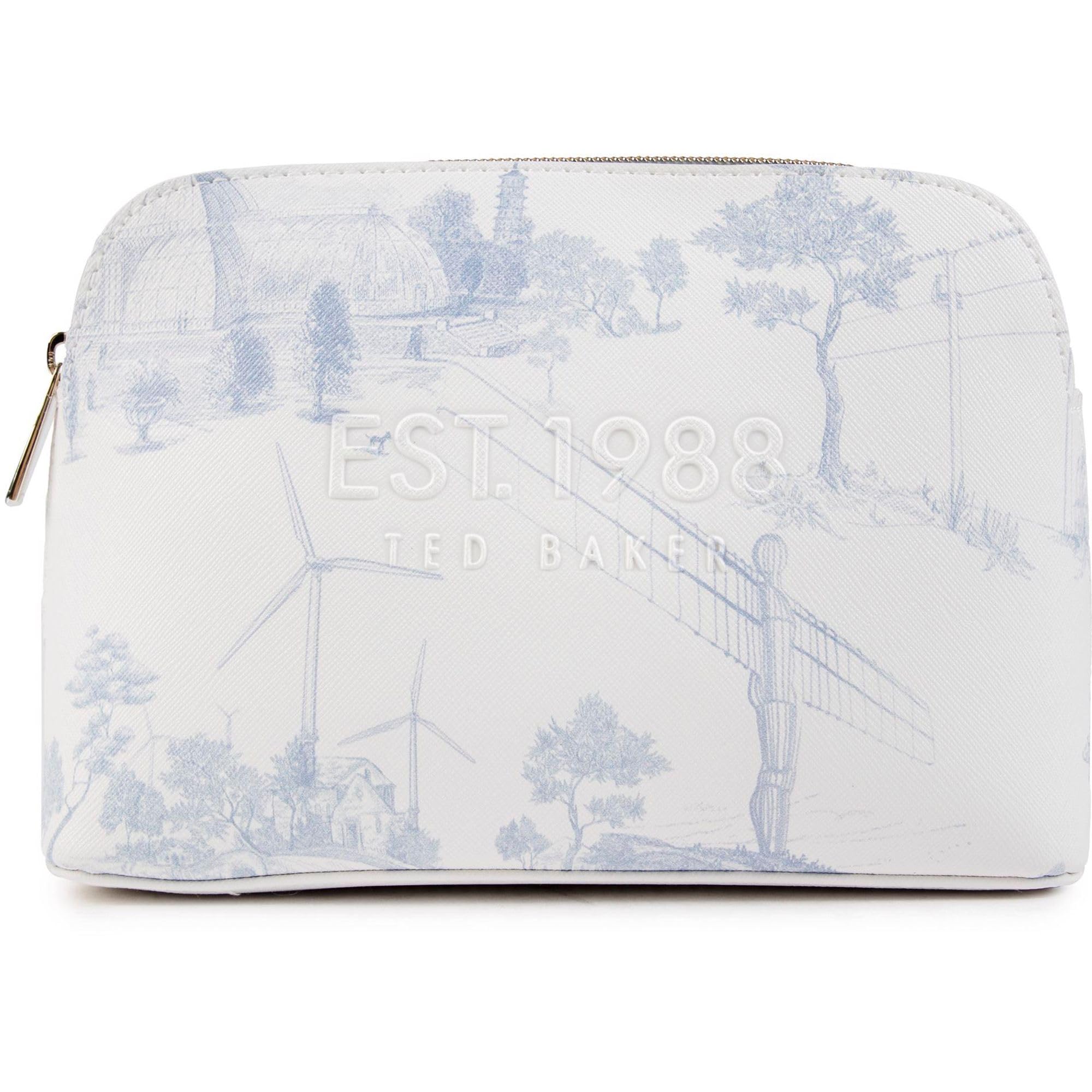 Ted Baker Womens Kayiley Cosmetic Bags and Wallets White
