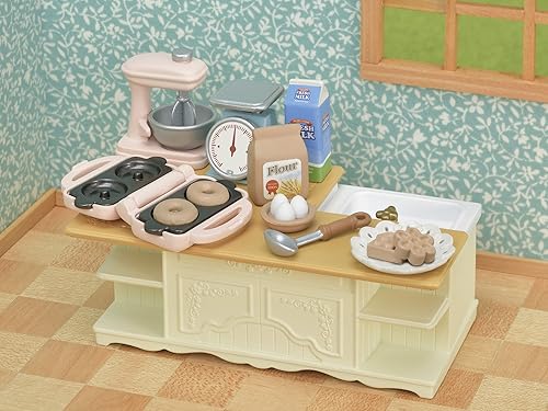 Miniatura 4 de エポック(EPOCH) Sylvanian Families Muebles Isla Cocina