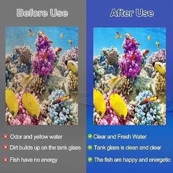 xmrs 12-Pack Large Replacement Filter Cartridges Compatible with Tetra Whisper Bio-Bag Filters Large Aquarium Filter Cartridges for Whisper 20i/40i /IQ20/30/45/60 PF20/30/40/60 Power Filters
