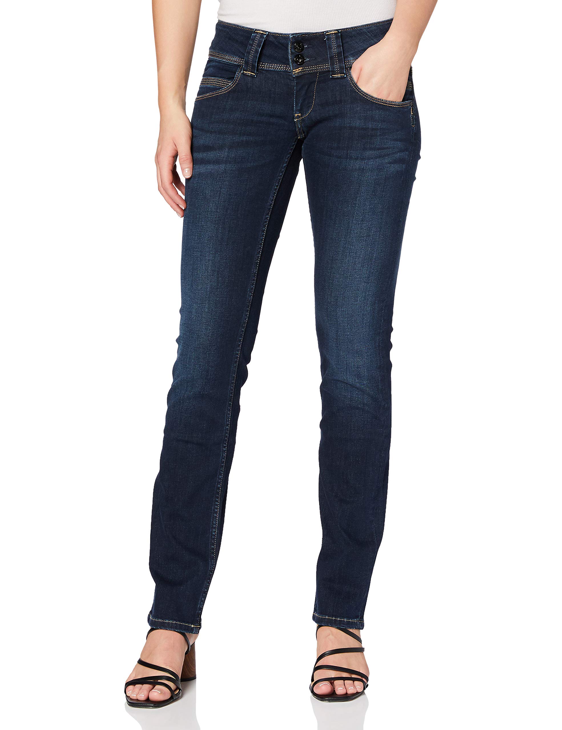 Pepe Jeans Women's Venus Jeans Denim-H06 32W/34L