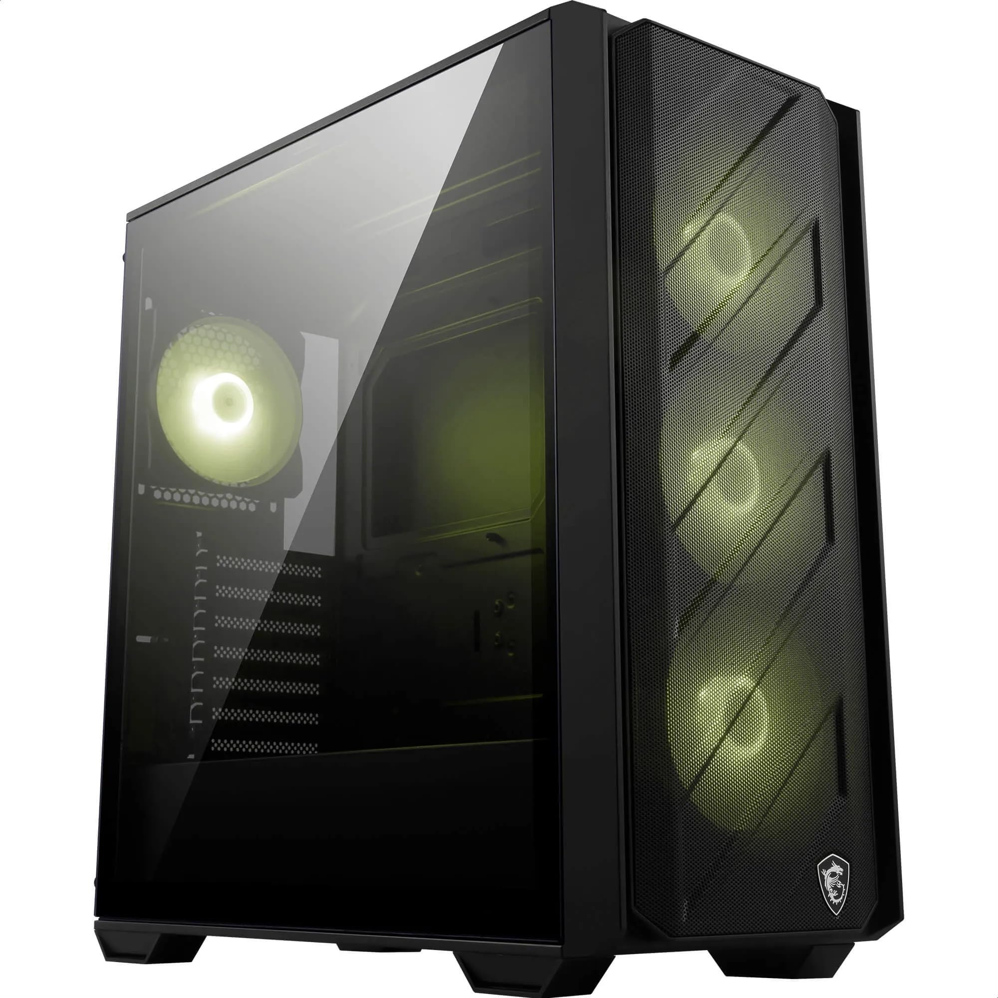 MSI MAG FORGE 330R AIRFLOW TEMPERLİ CAM 4x120MM ARGB FAN ATX GAMİNG BİLGİSAYAR KASASI
