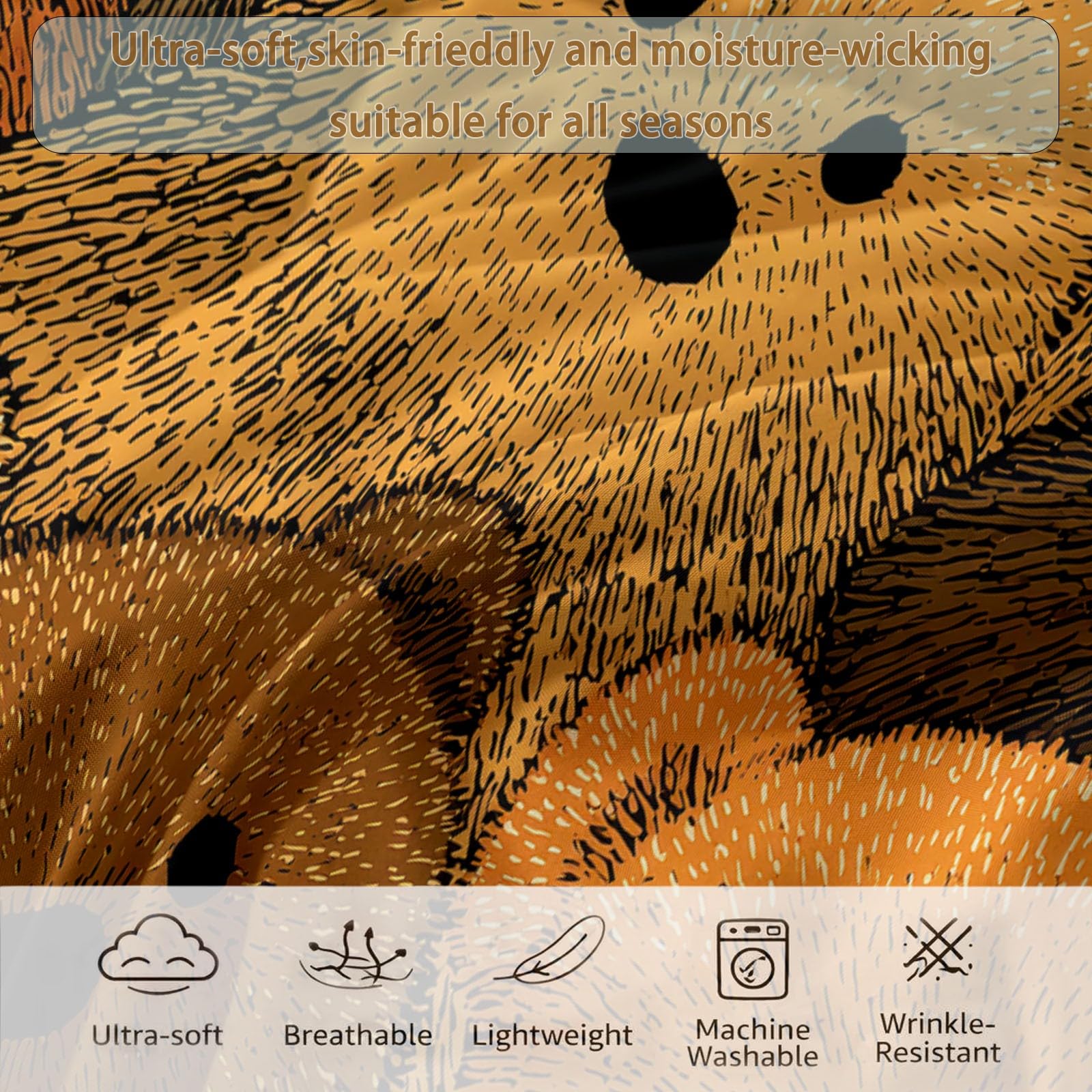 Generisch Bettdecke Tiere Teddybär Ganzjahresdecke, 4 Jahreszeiten Bettdecken 135 x 200 cm Wende Steppdecke Schlafdecke Tagesdeck, Waschbare Abstrakt Bettdecke ohne Bezug