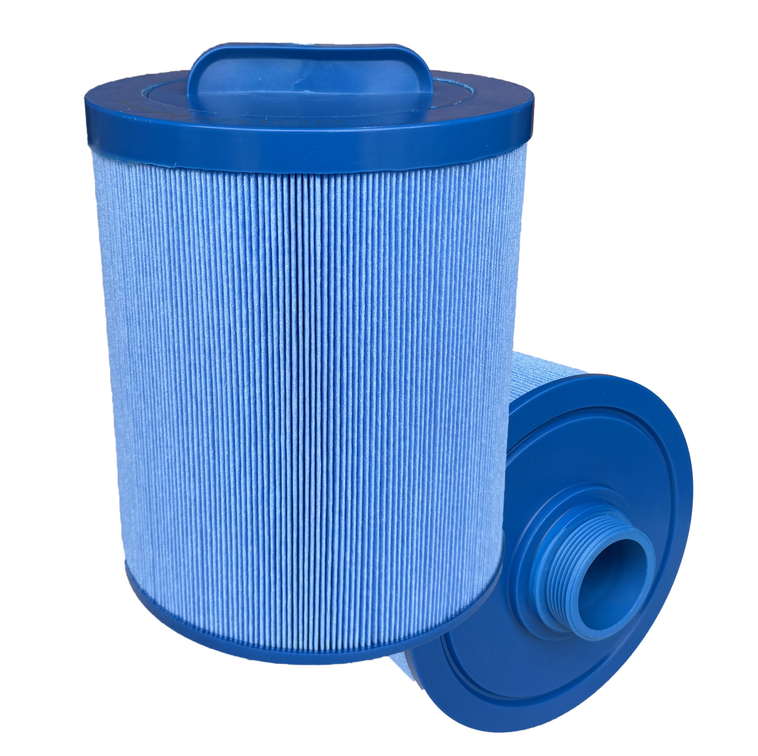 Happy Replacement Hot Tub Filter Cartridge HHTWE50F compatible with Wellis AKU0136, AKU3003, Darlly SC809 FINE THREAD