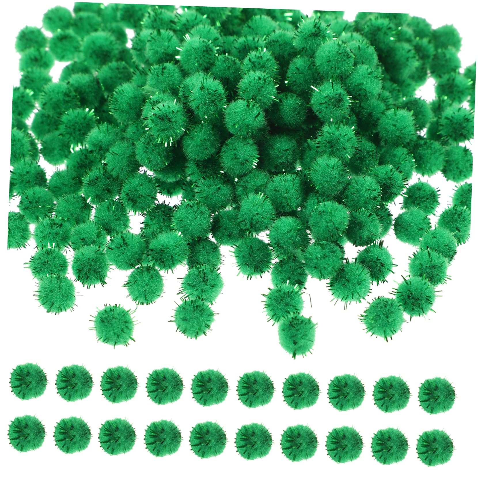 SEWACC 5 Juegos De Pompones Decorativos Para Tejer A Mano Suministros Para Manualidades Navideñas A Granel 2000 Piezas X 5