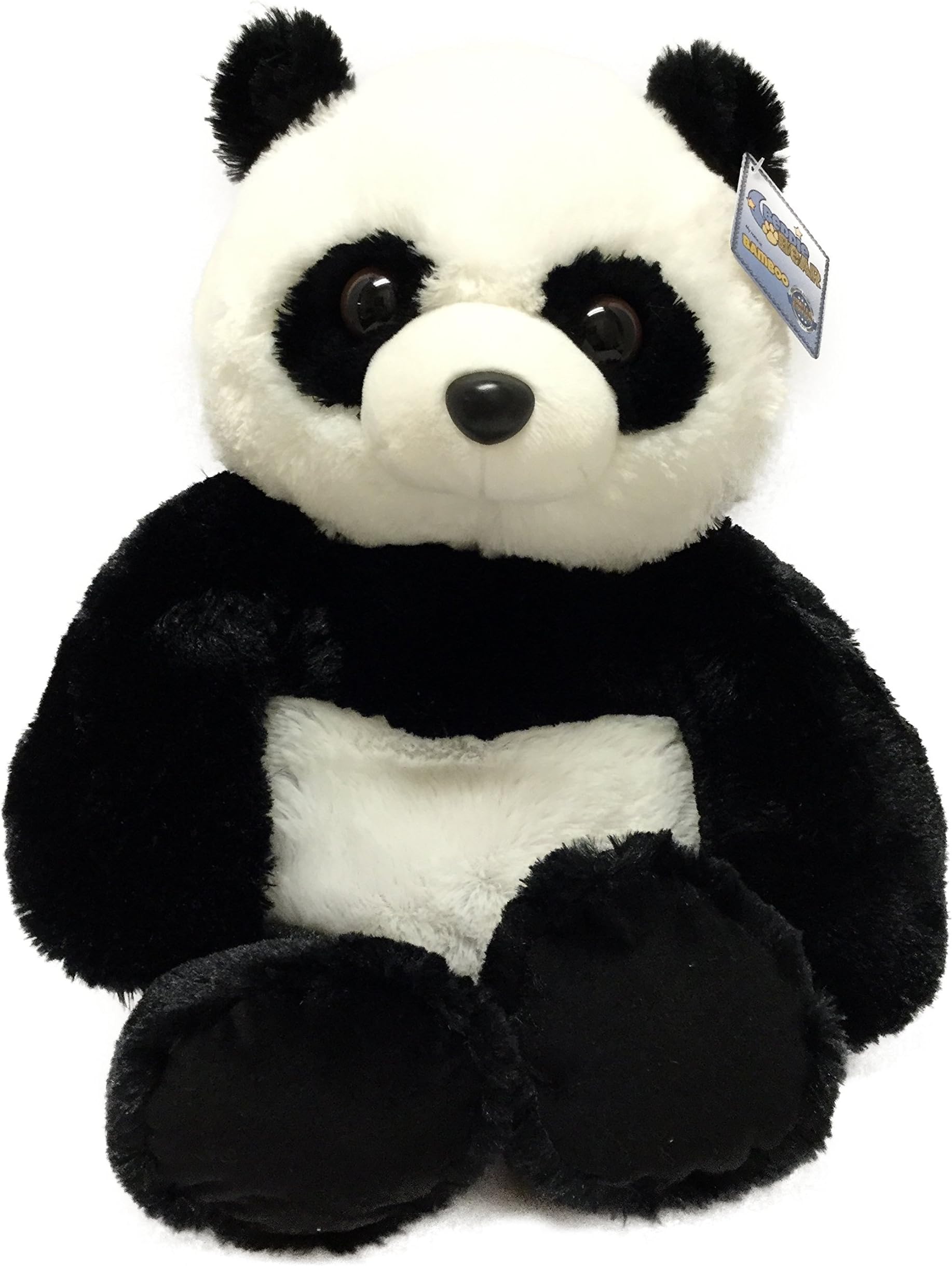 Beddie Bear - Bamboo - 22" Plush Bear with 48 X 48 Blanket Inside