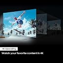Samsung 138 cm (55 inches) D Series Brighter Crystal 4K Dynamic Ultra HD Smart LED TV UA55DUE80AKLXL (Titan Gray) gallery image