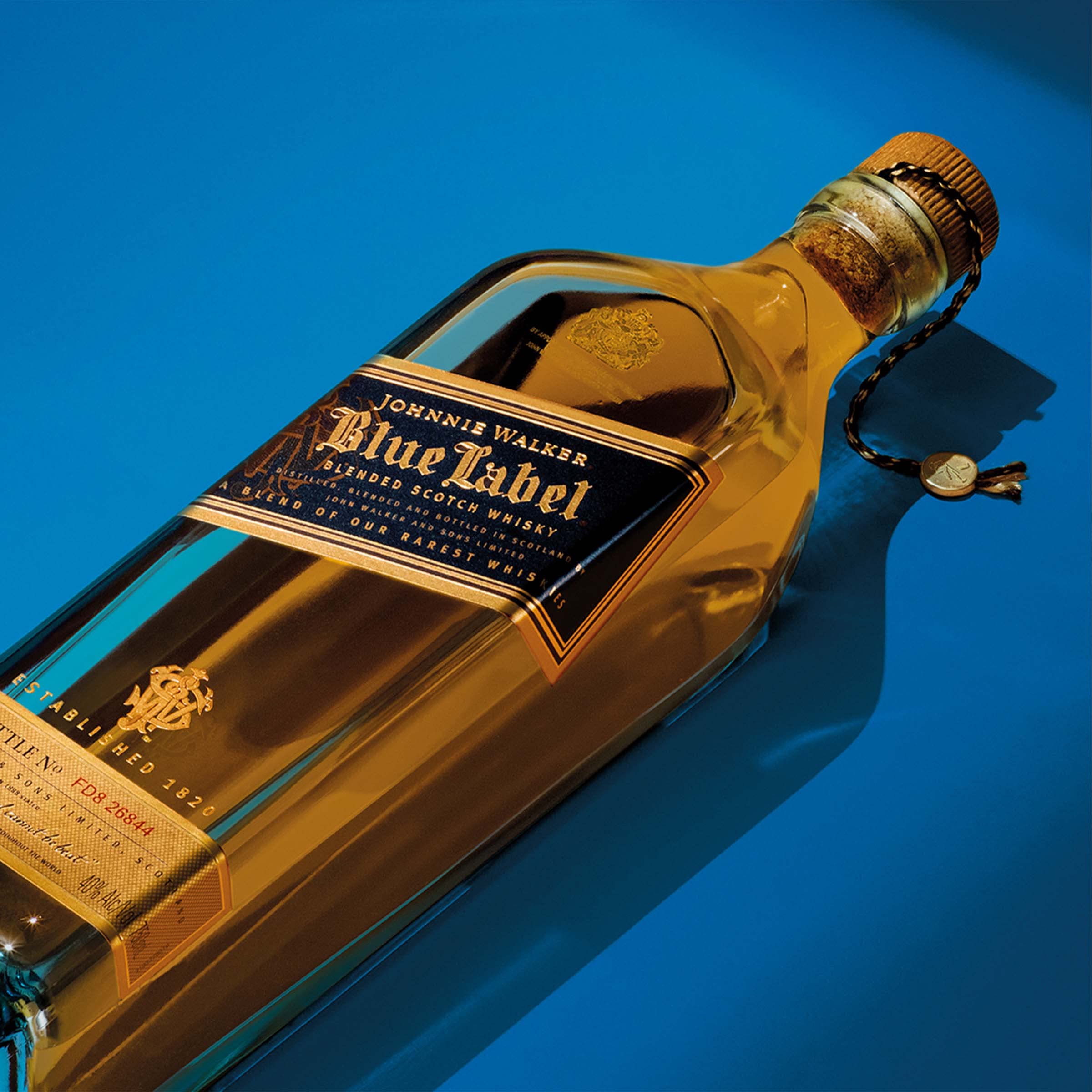 Johnnie Walker Whisky Blue - 200 ml