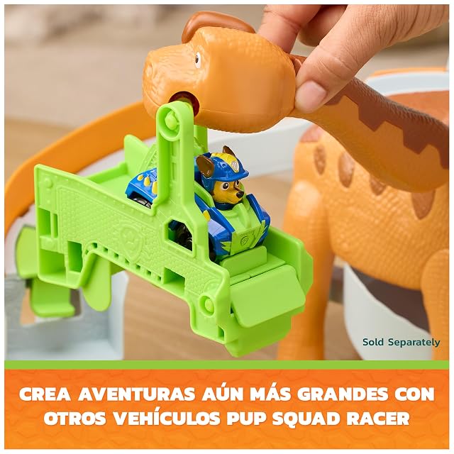 Foto 6 de 8 de Patrulla Canina Dino Movie Rescue con Braquiosaurio y Marshall 3+ años
