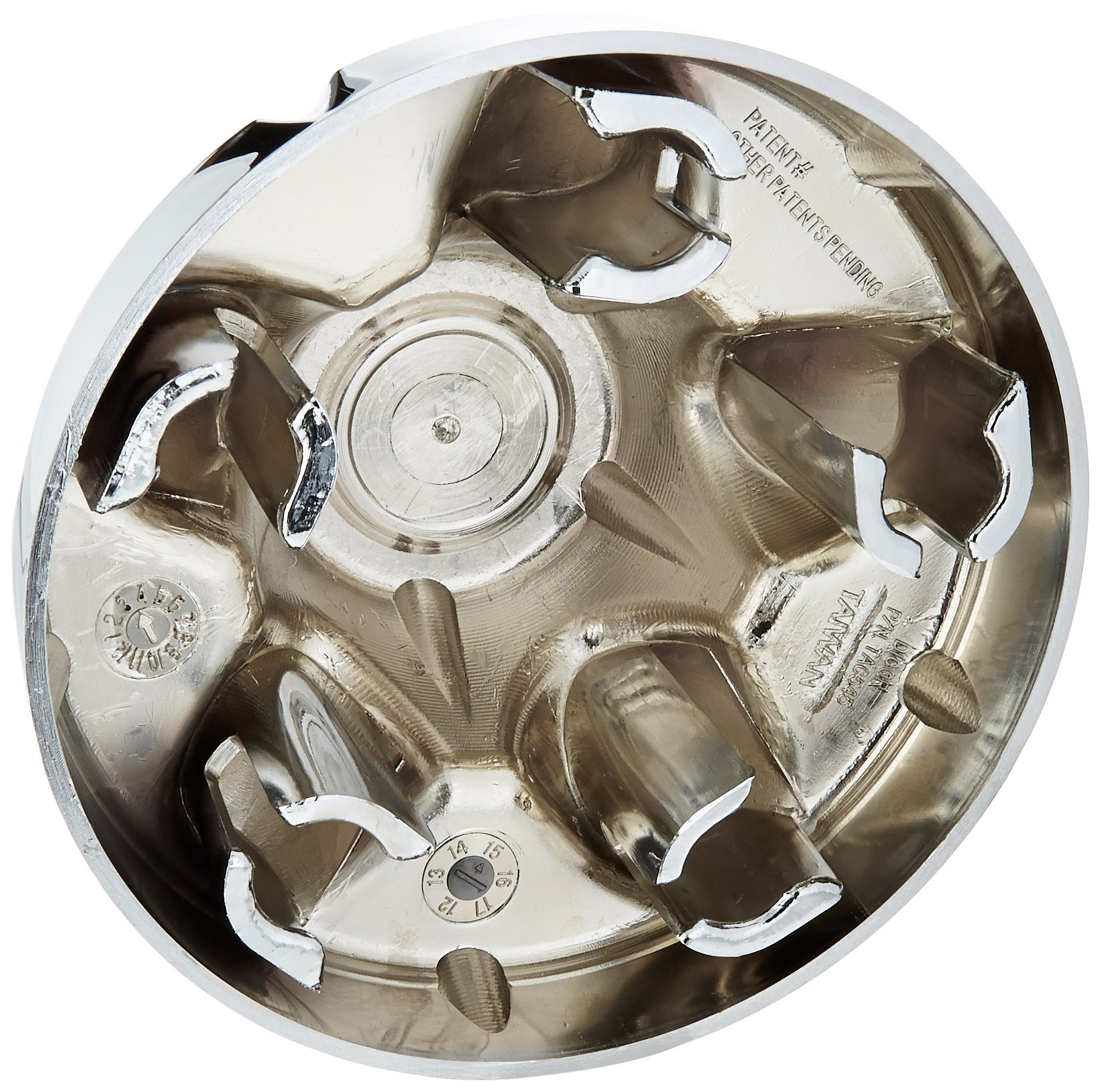 Amazon.com: Dicor (TAC545-CC Chrome Hub Cover 9 inch : Automotive