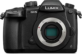 Panasonic DC-GH5EB-K Lumix Compact System Camera Black 20 MP Refurbished Panasonic DC-GH5EB-K Lumix Compact System Camera Black 20 MP Refurbished