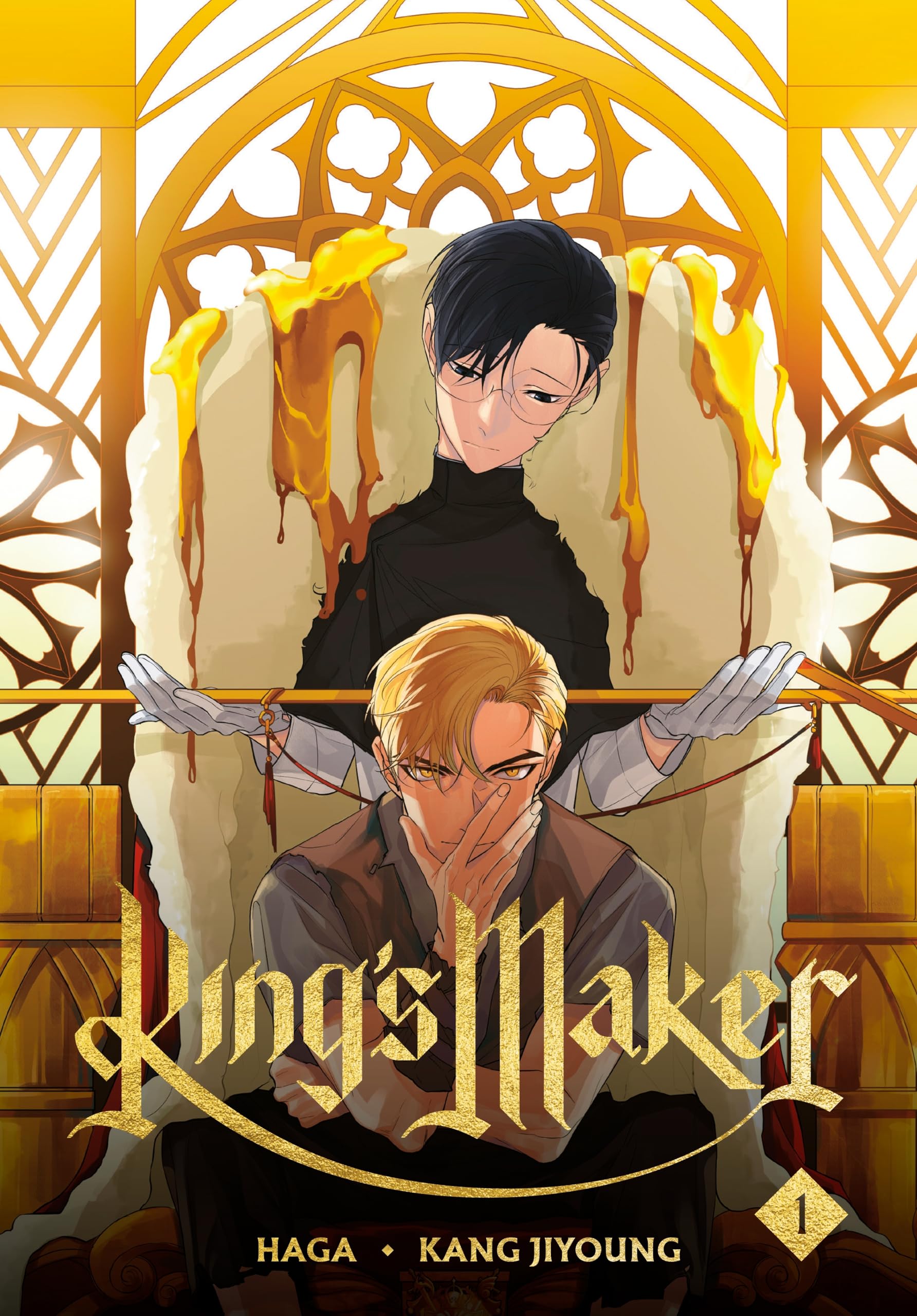 King's Maker, Volume 1: The Korean Boys’ Love hit comic