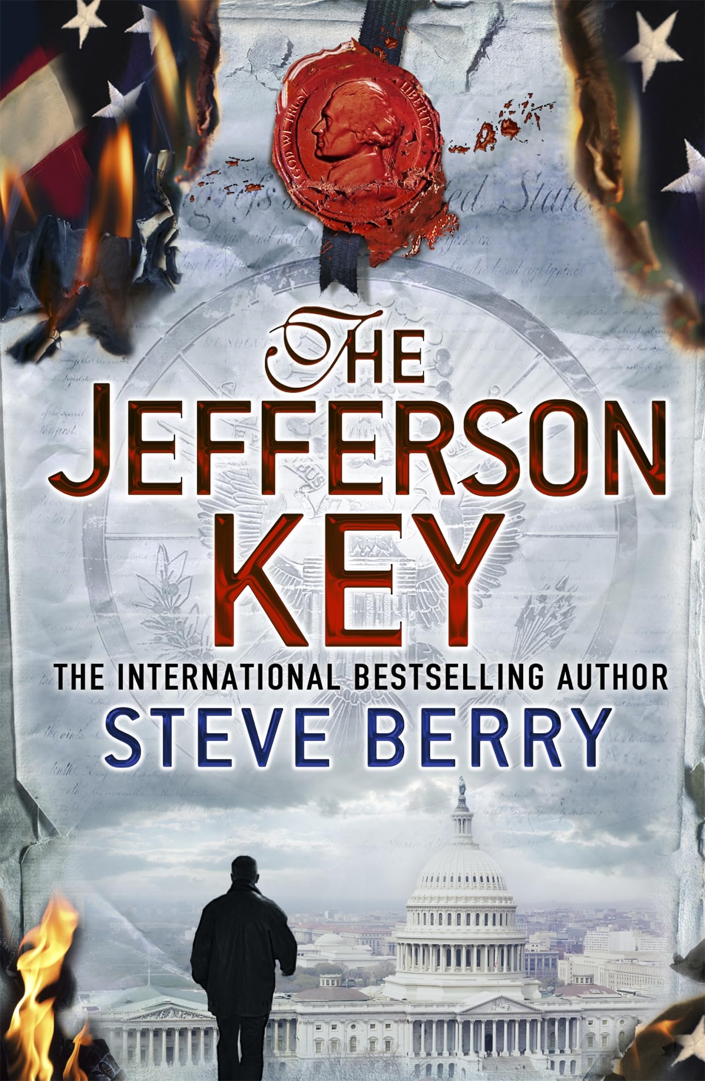 The Jefferson Key: An action-packed crime thriller suspense novel from the New York Times bestselling author (Cotton Malone)