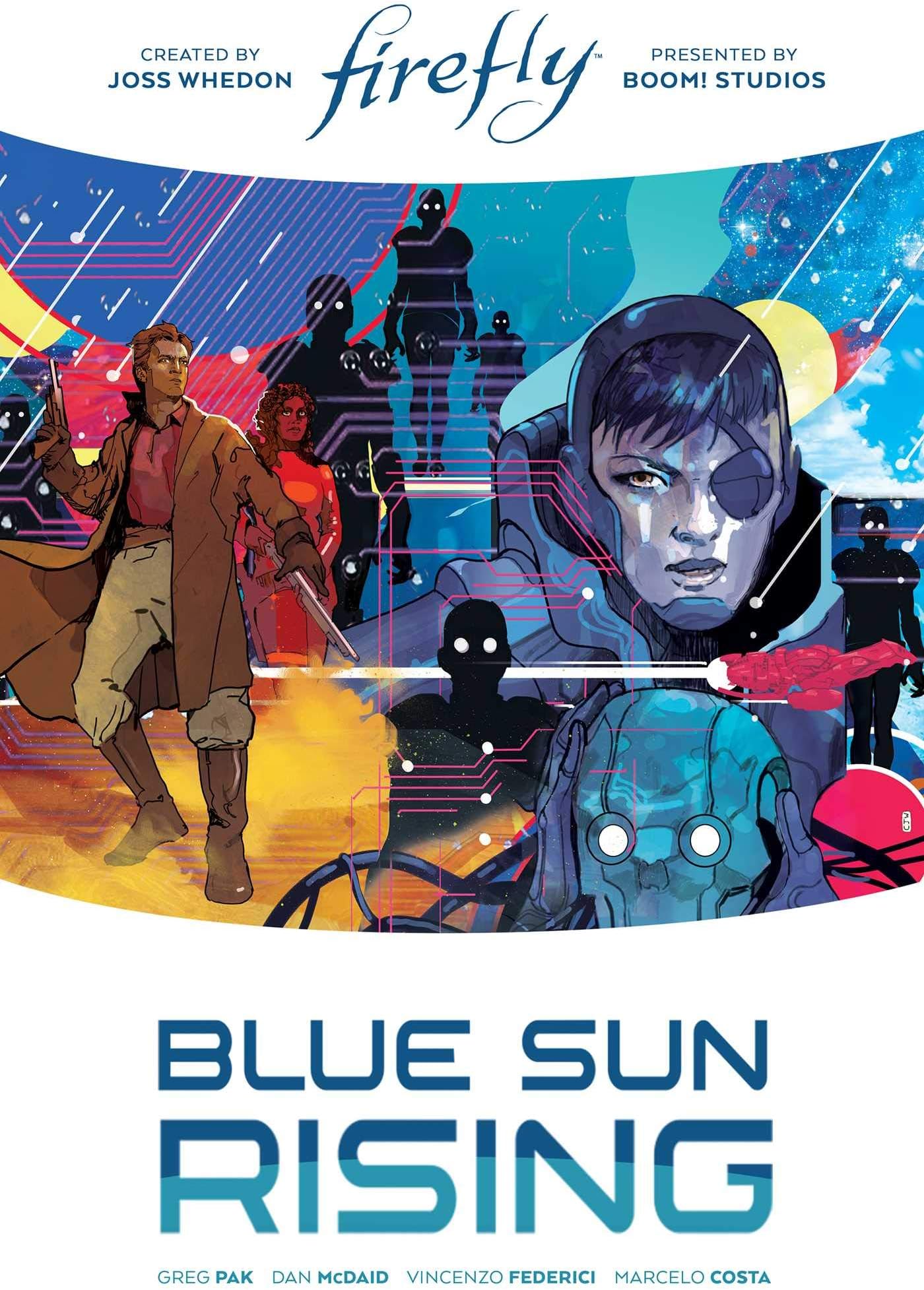Greg PakFirefly: Blue Sun Rising Limited Edition